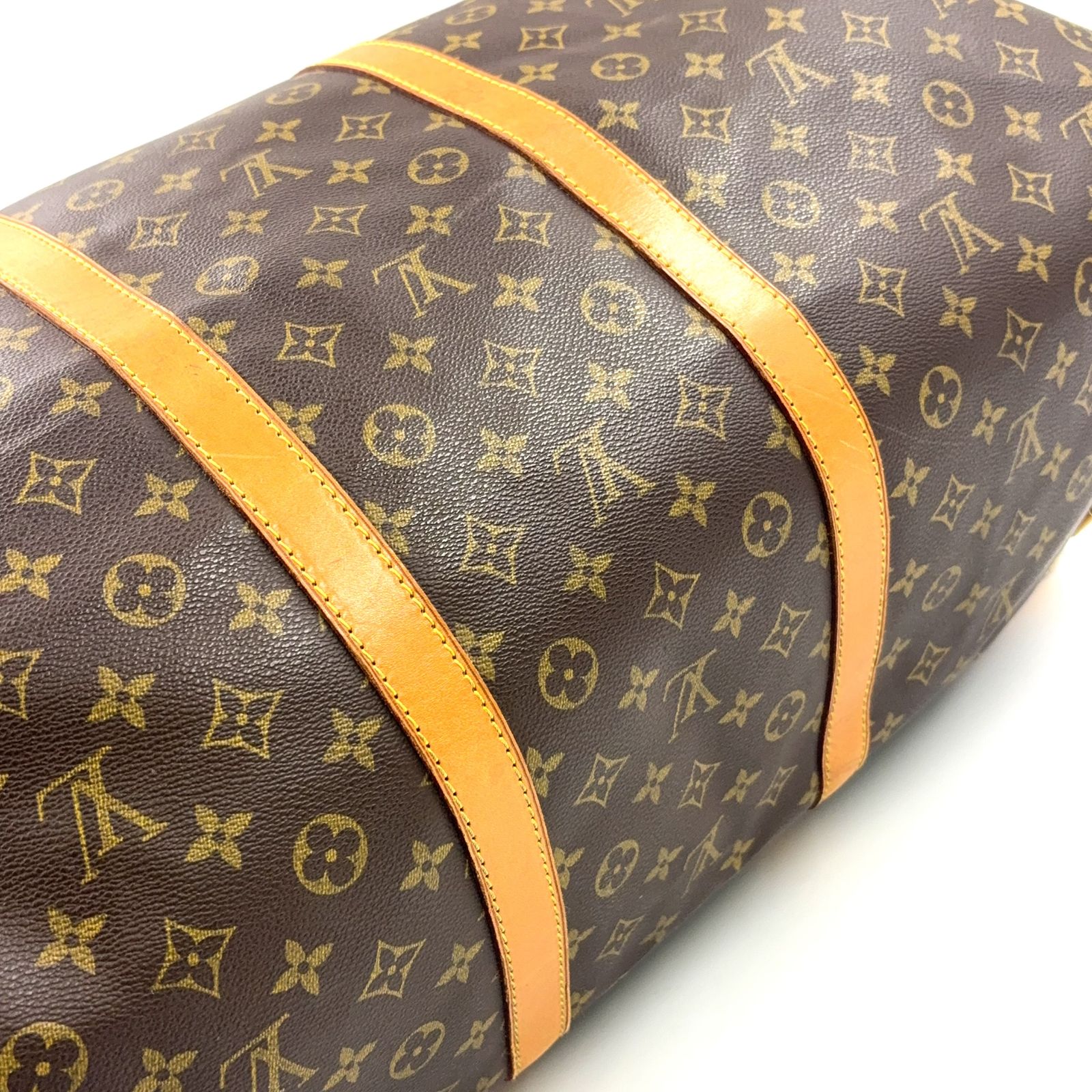 【良品】LOUISVUITTON モノグラム キーポル バンドリエール 60 モノグラム キーポル・バンドリエール60 詳細情報とお値段【ルイ