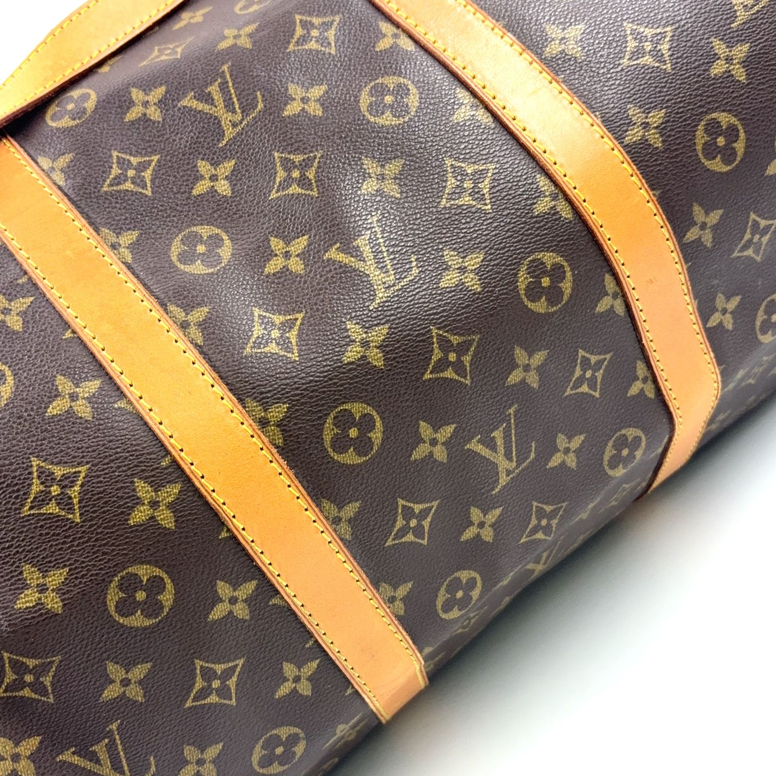 LOUIS VUITTON キーポル バンドリエール60 モノグラム モノグラム