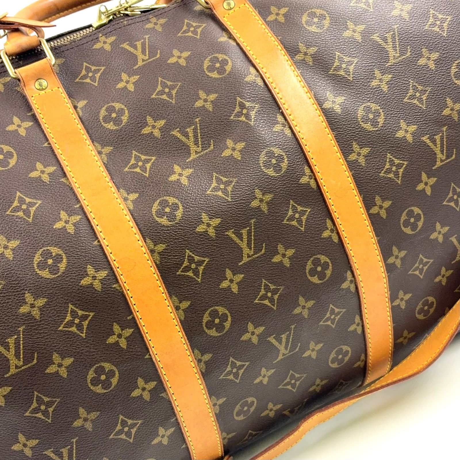 LOUIS VUITTON キーポル バンドリエール60 モノグラム モノグラム