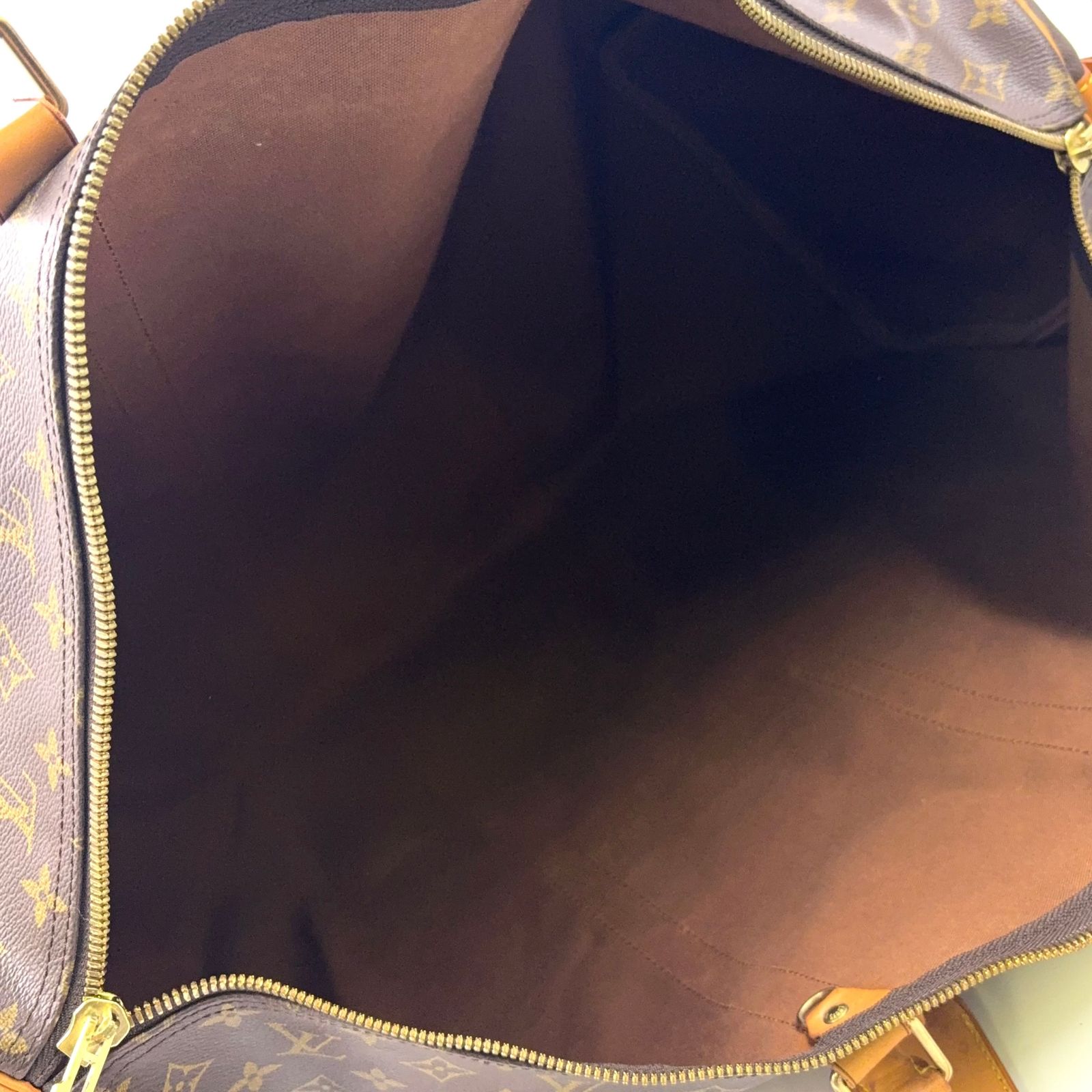 LOUIS VUITTON キーポル バンドリエール60 モノグラム モノグラム