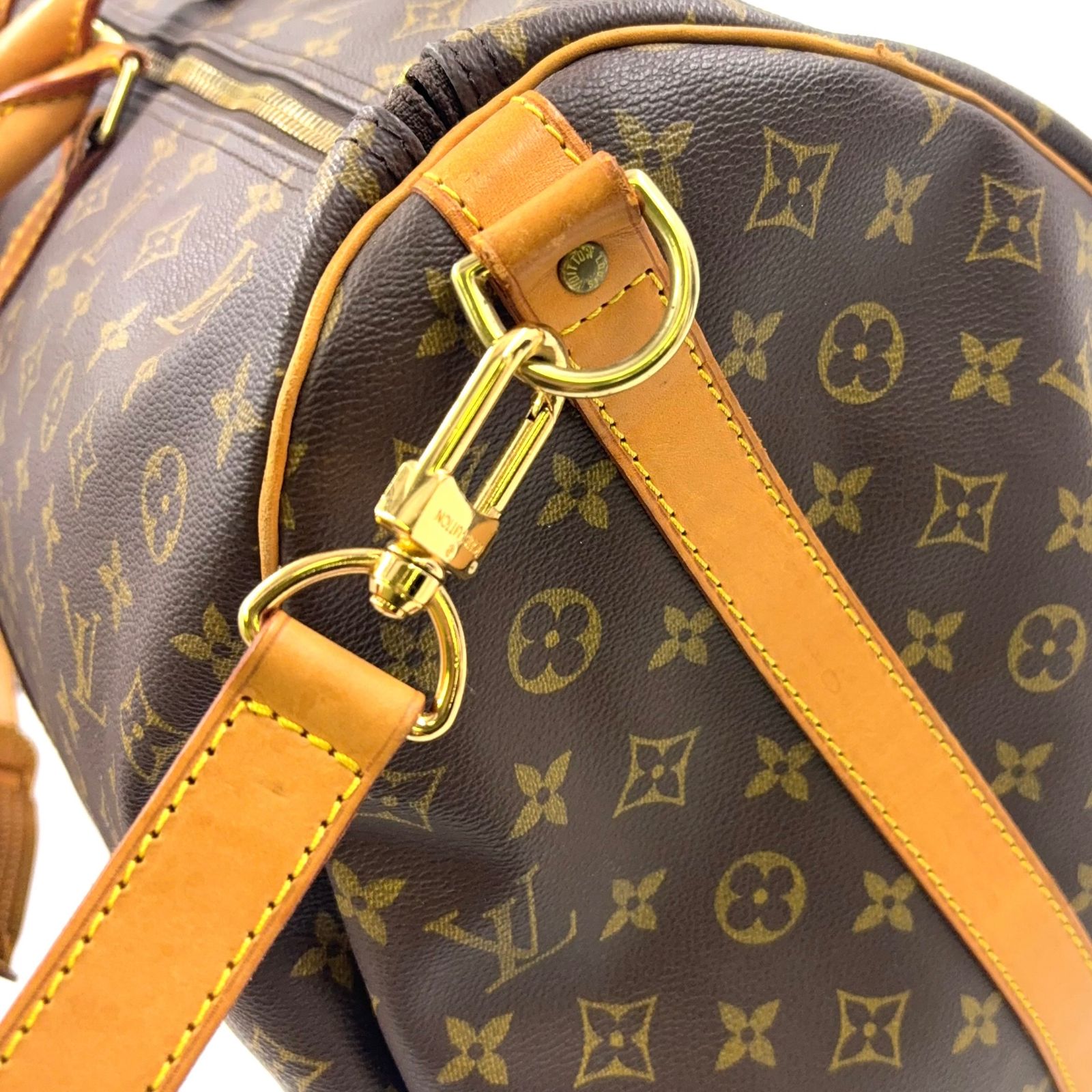 LOUIS VUITTON キーポル バンドリエール60 モノグラム モノグラム