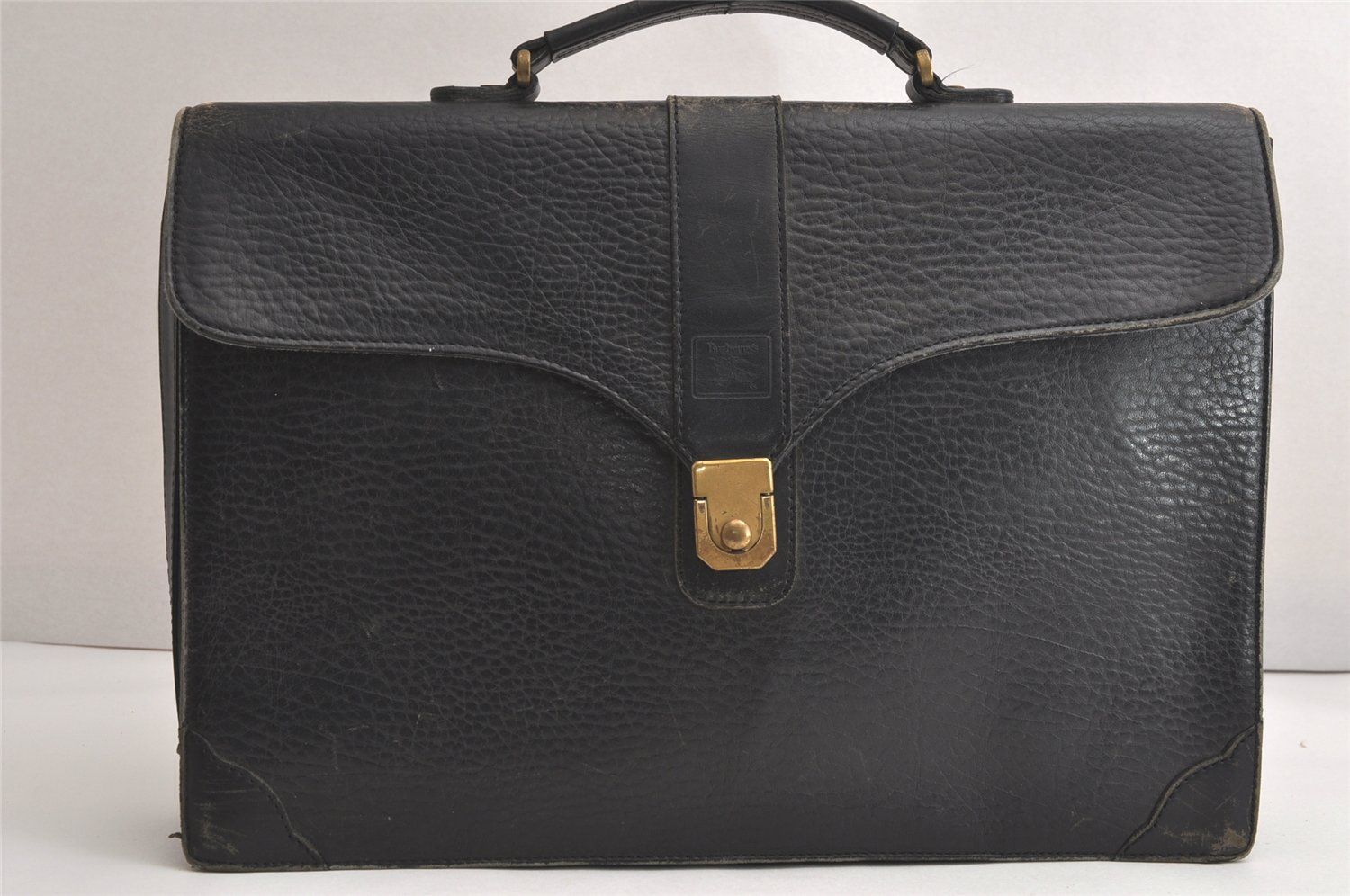Burberrys バーバリーズ ヴィンテージ レザー ブリーフケース ビジネス