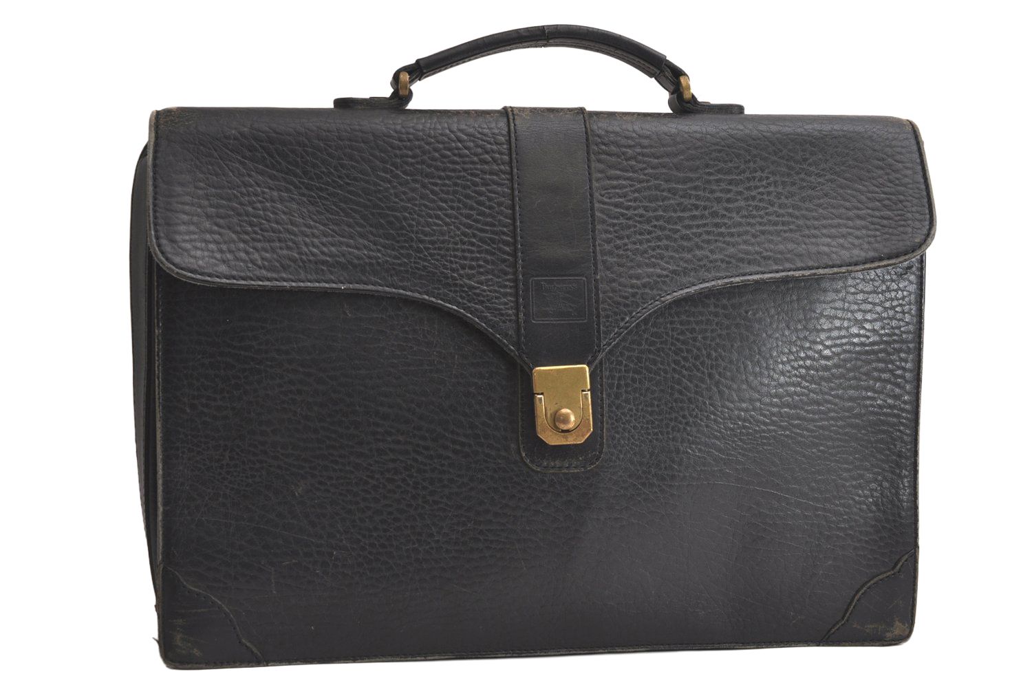 Burberrys バーバリーズ ヴィンテージ レザー ブリーフケース ビジネス