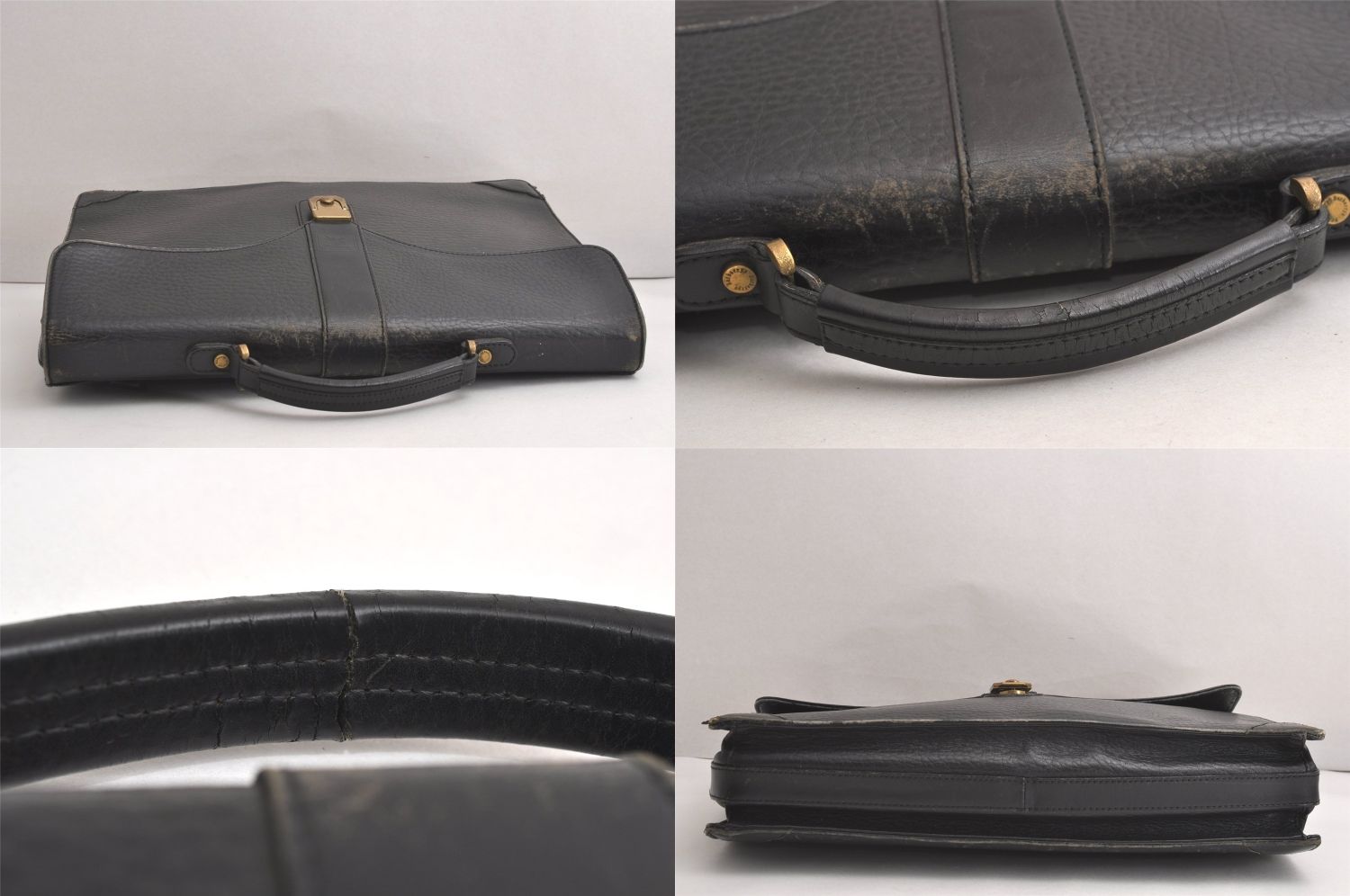 Burberrys バーバリーズ ヴィンテージ レザー ブリーフケース ビジネス