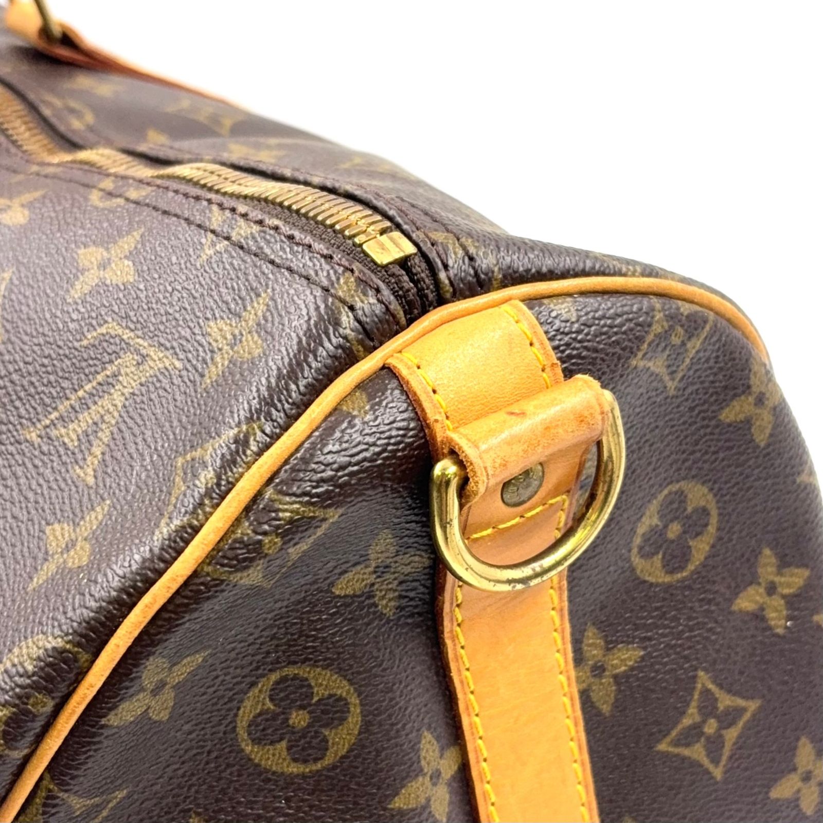 美品　Louis Vuitton キーポル55 バンドリエール モノグラム キーポル・バンドリエール55 詳細情報とお値段【ルイ