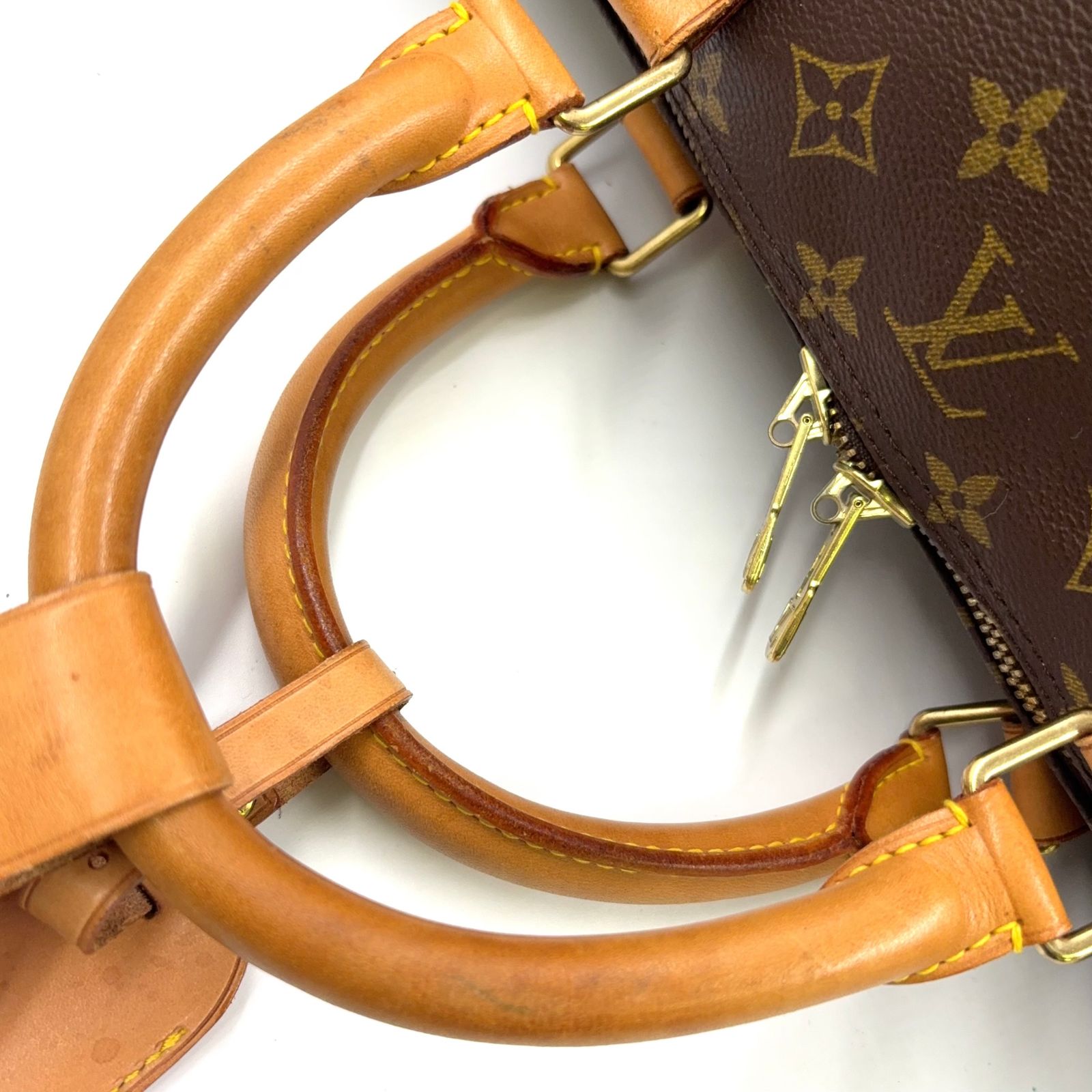 LOUIS VUITTON キーポル バンドリエール60 モノグラム モノグラム