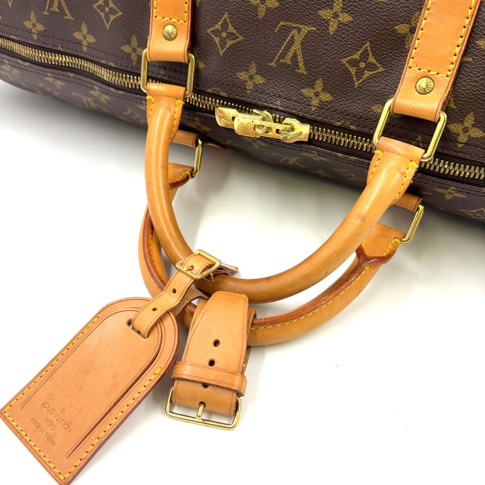 LOUIS VUITTON キーポル バンドリエール60 モノグラム モノグラム