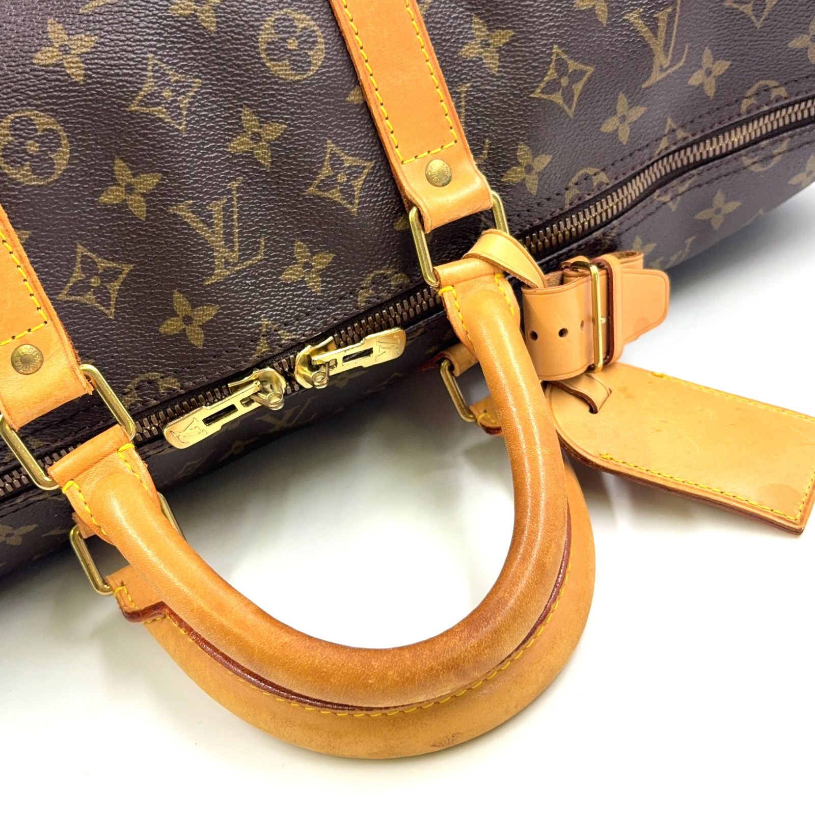 LOUIS VUITTON キーポル バンドリエール55 モノグラム モノグラム