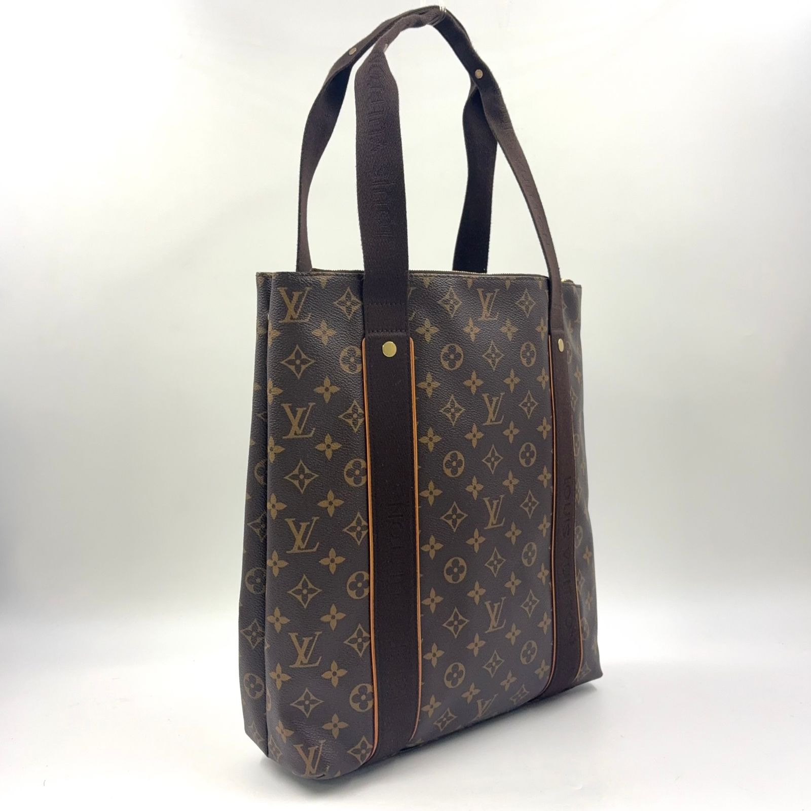 LOUIS VUITTON カバ ボブール モノグラム モノグラム レザー×PVC