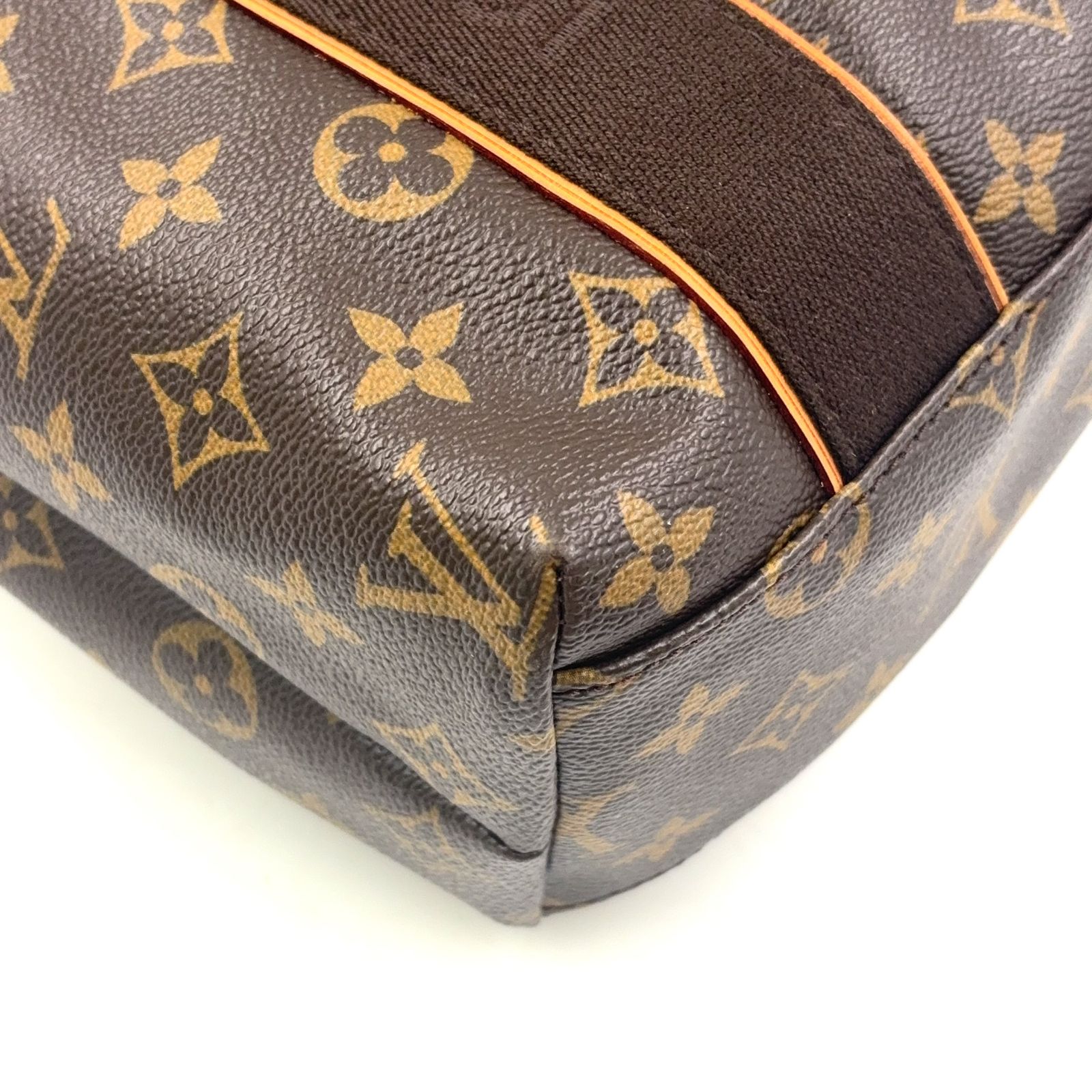 LOUIS VUITTON カバ ボブール モノグラム モノグラム レザー×PVC