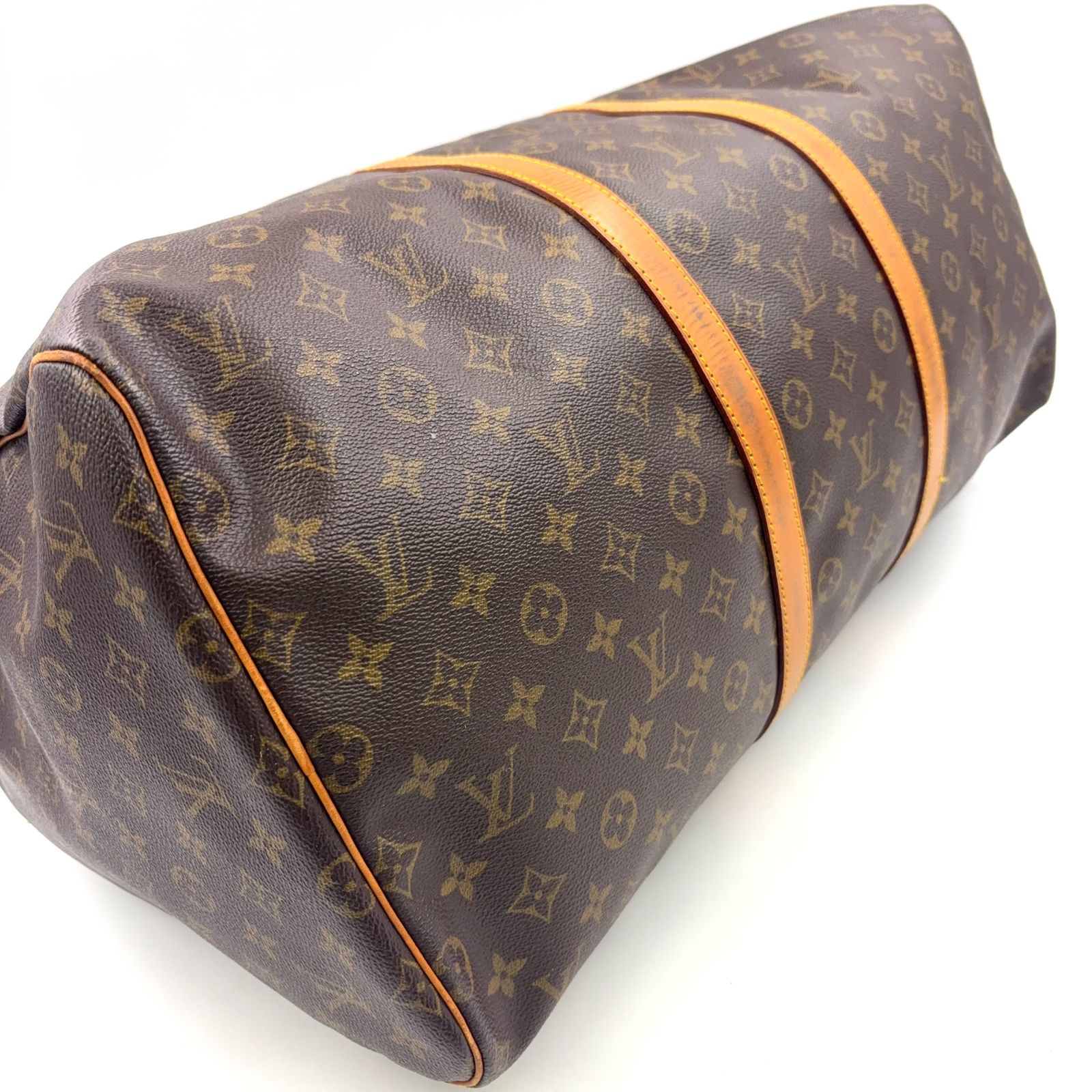 Louis Vuitton キーポール55 M41424ボストン55 Louis Vuitton キーポル55