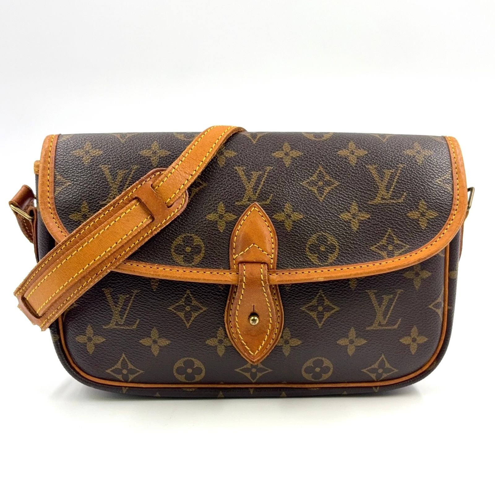 LOUIS VUITTON ジベシエールPM モノグラム モノグラム レザー×PVC