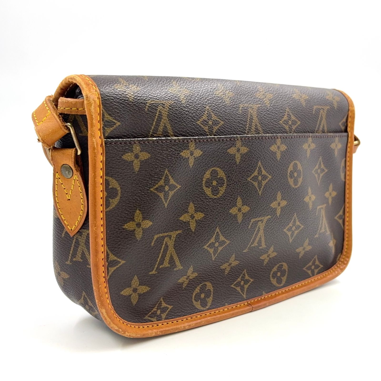 LOUIS VUITTON ジベシエールPM モノグラム モノグラム レザー×PVC