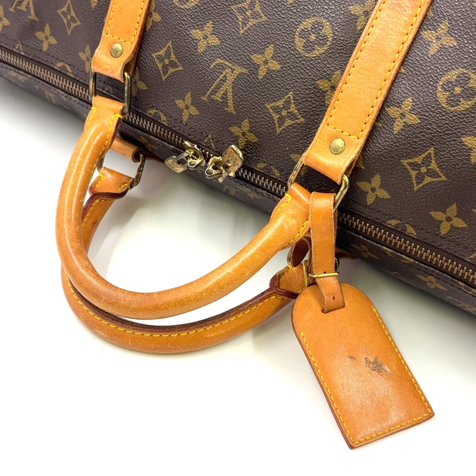 LOUIS VUITTON キーポル バンドリエール60 モノグラム モノグラム