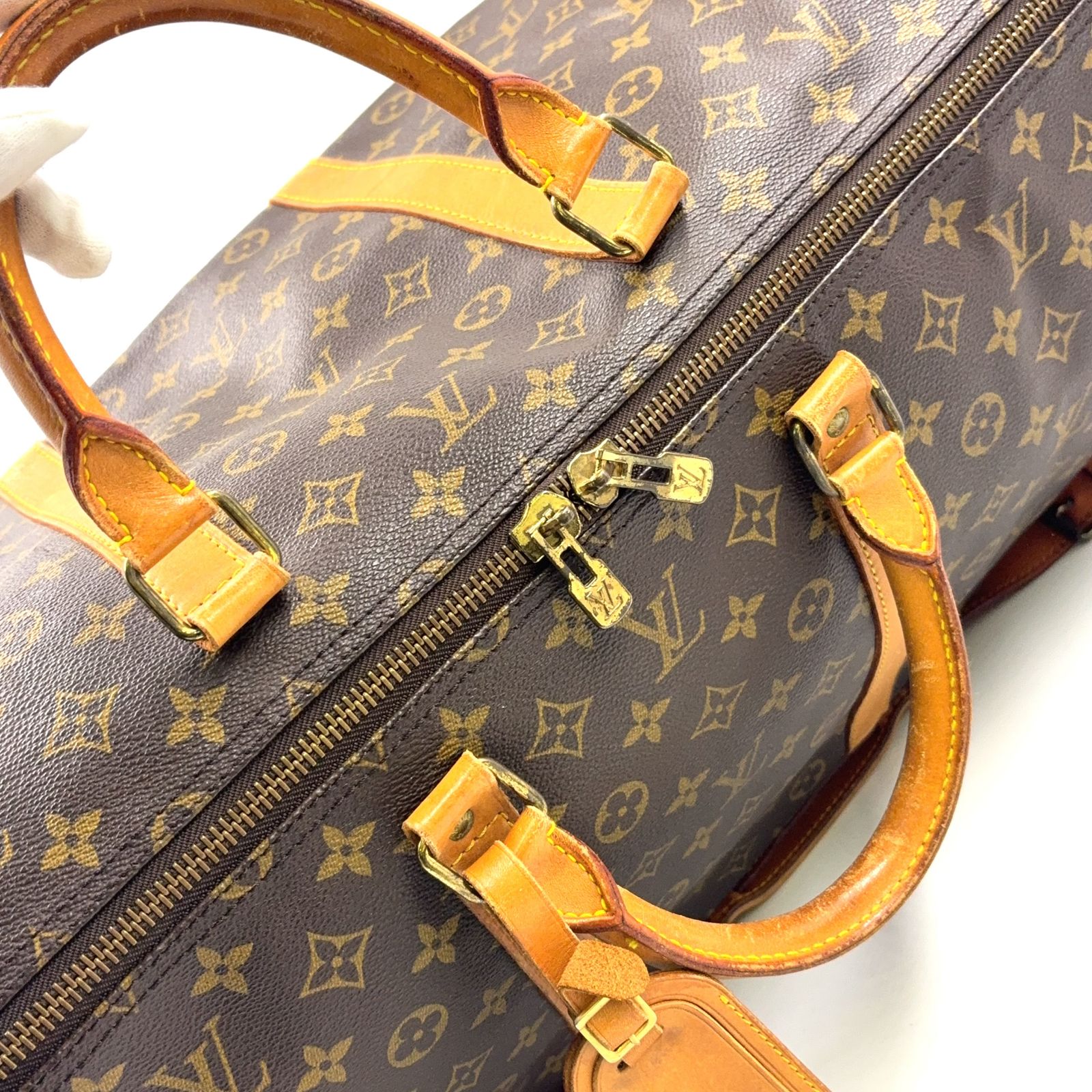 LOUIS VUITTON キーポル バンドリエール60 モノグラム モノグラム