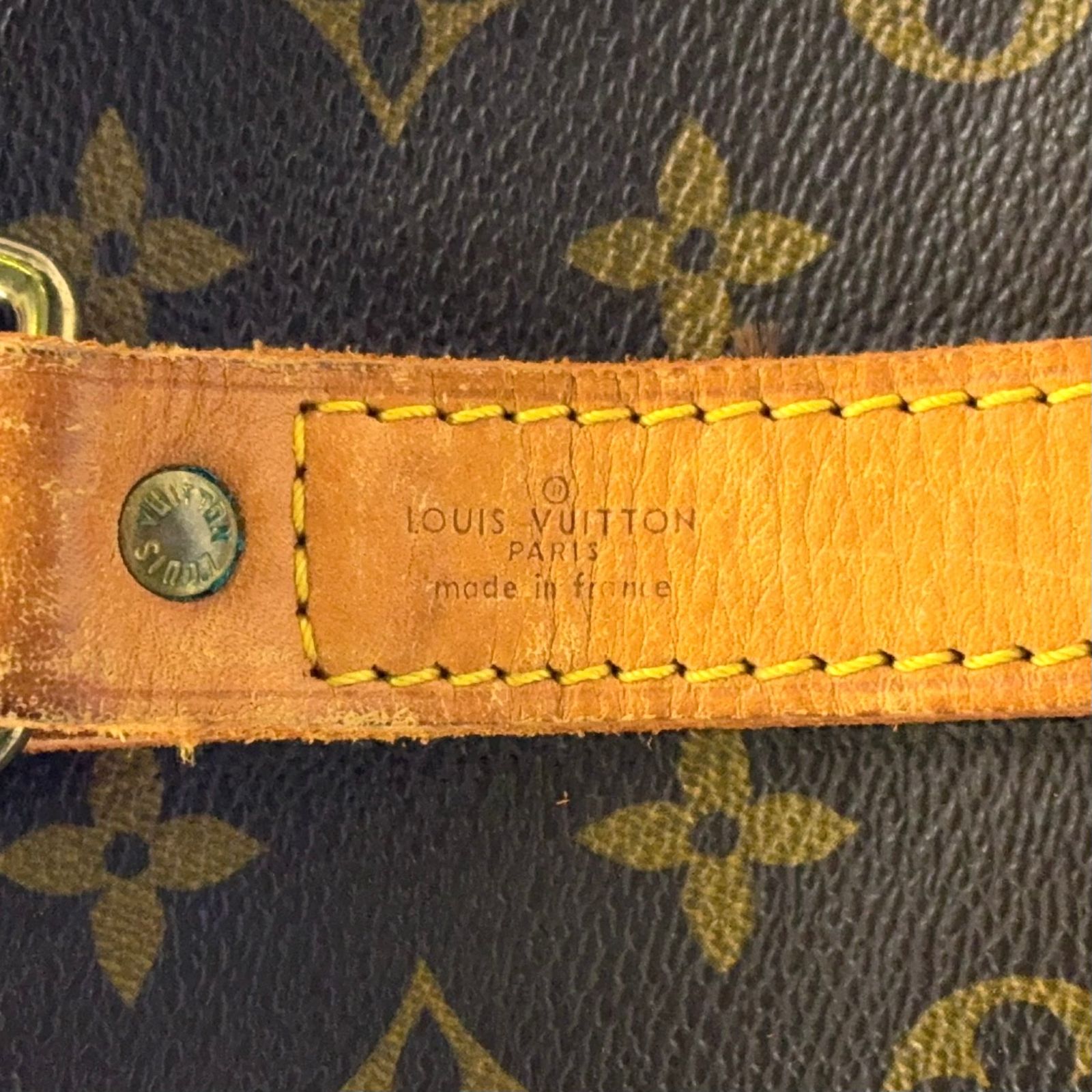 LOUIS VUITTON キーポル バンドリエール60 モノグラム モノグラム