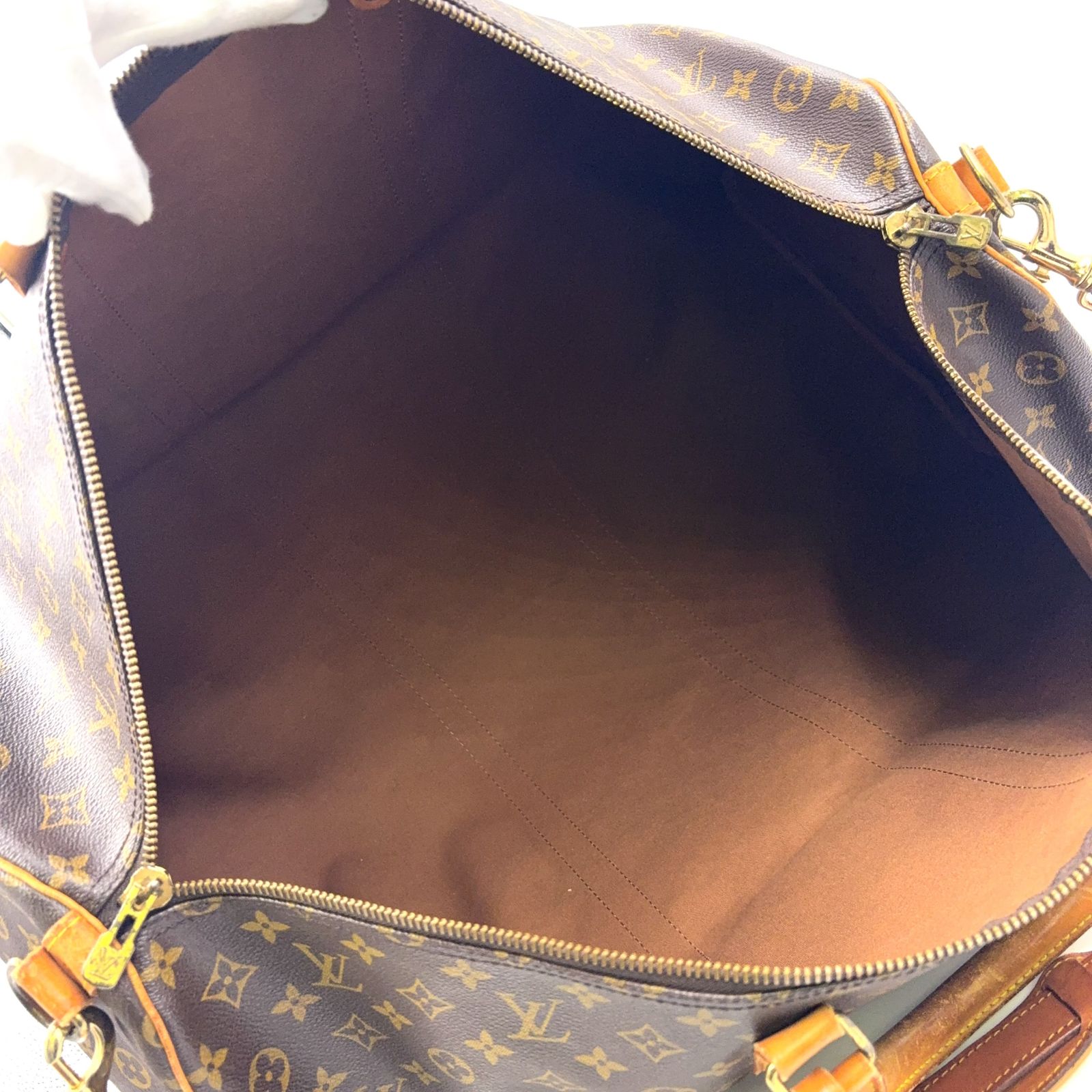 LOUIS VUITTON キーポル バンドリエール60 モノグラム モノグラム