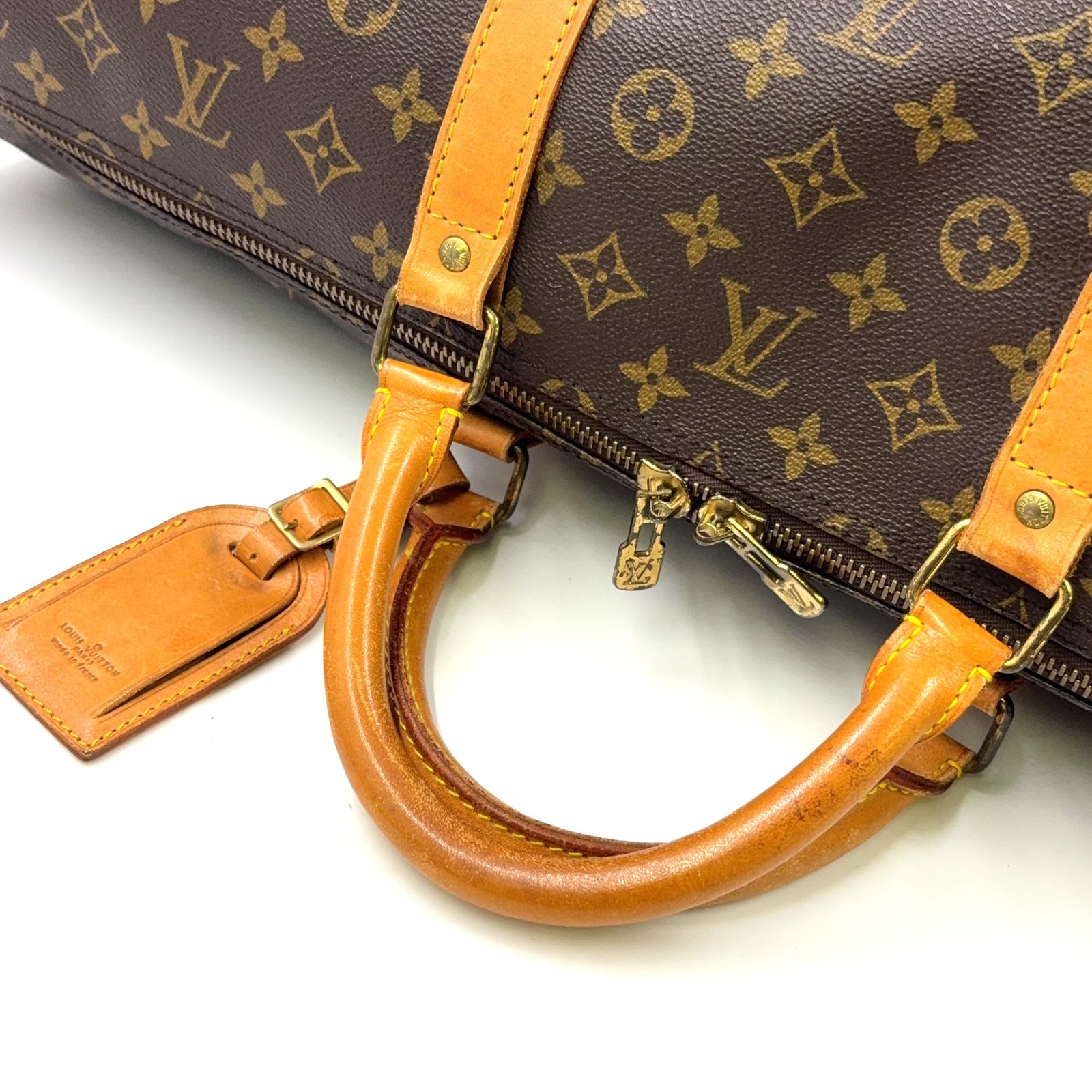 美品【早い者勝ち】Louis Vuitton「キーポル・バンドリエール 60」 LOUIS VUITTON キーポル バンドリエール60 モノグラム モノグラム