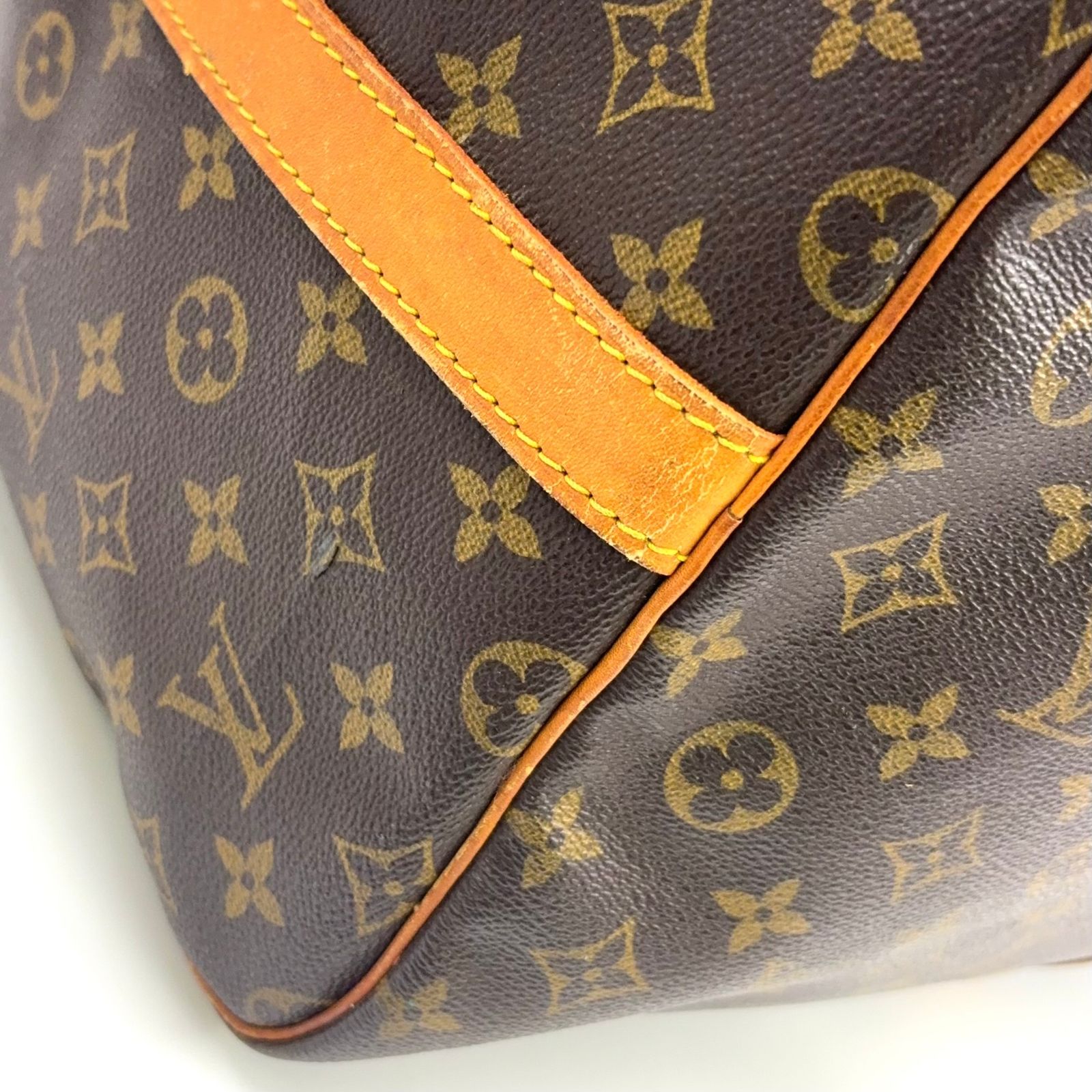 LOUIS VUITTON キーポル バンドリエール60 モノグラム モノグラム