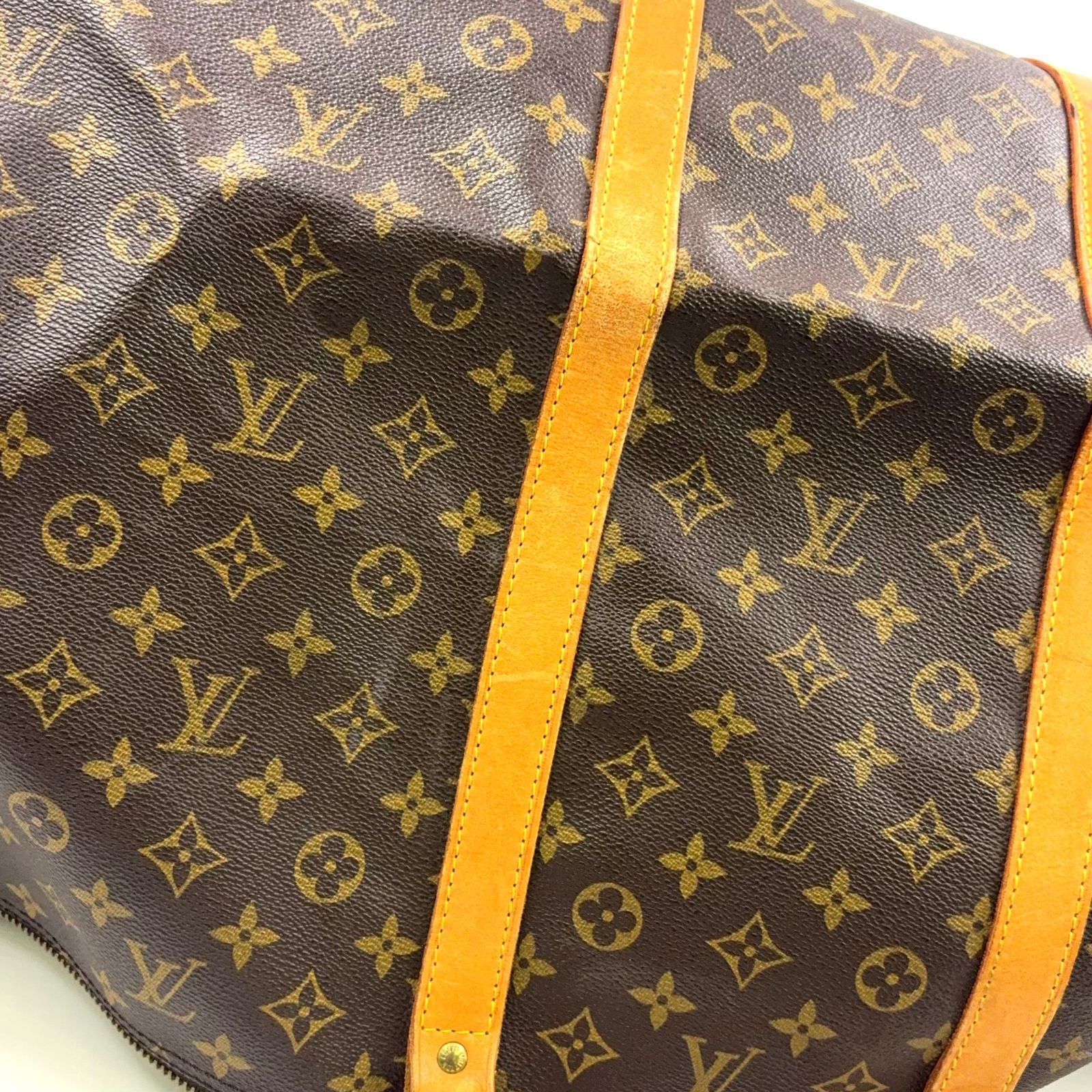 LOUIS VUITTON キーポル バンドリエール60 モノグラム モノグラム