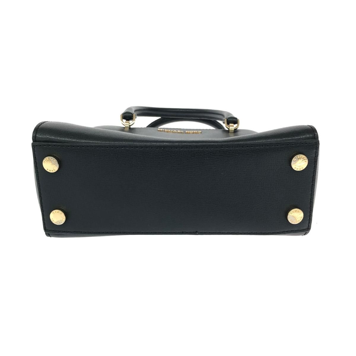 MICHAEL KORS マイケルコース 2WAYトートバッグ レザー/ブラック  