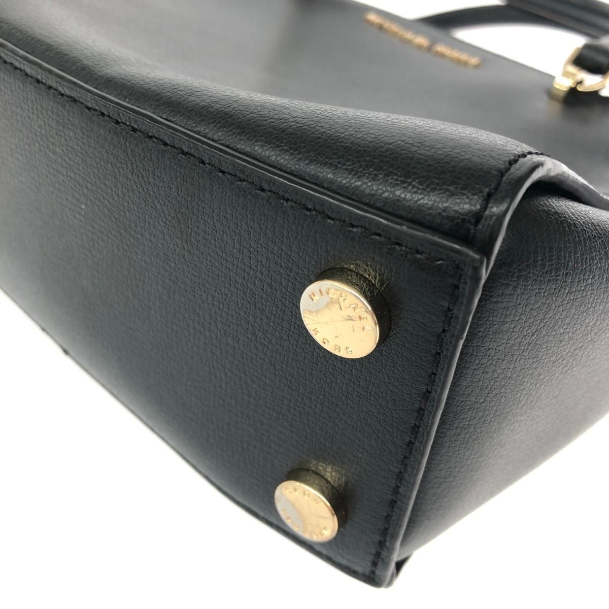 MICHAEL KORS マイケルコース 2WAYトートバッグ レザー/ブラック  