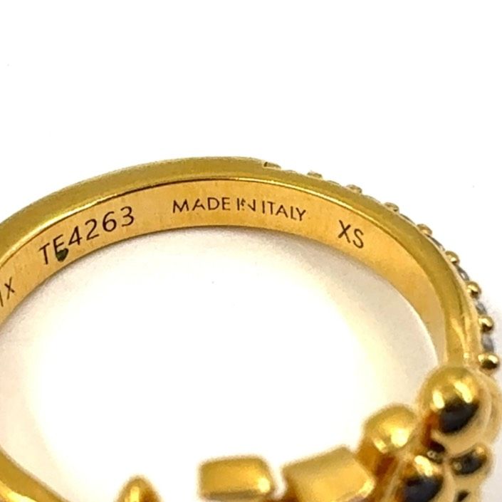 LOUIS VUITTON リング　アイコニック　LV ストーン ゴールド LOUIS VUITTON 並行輸入 ルイヴィトン リング Louis Vuitton