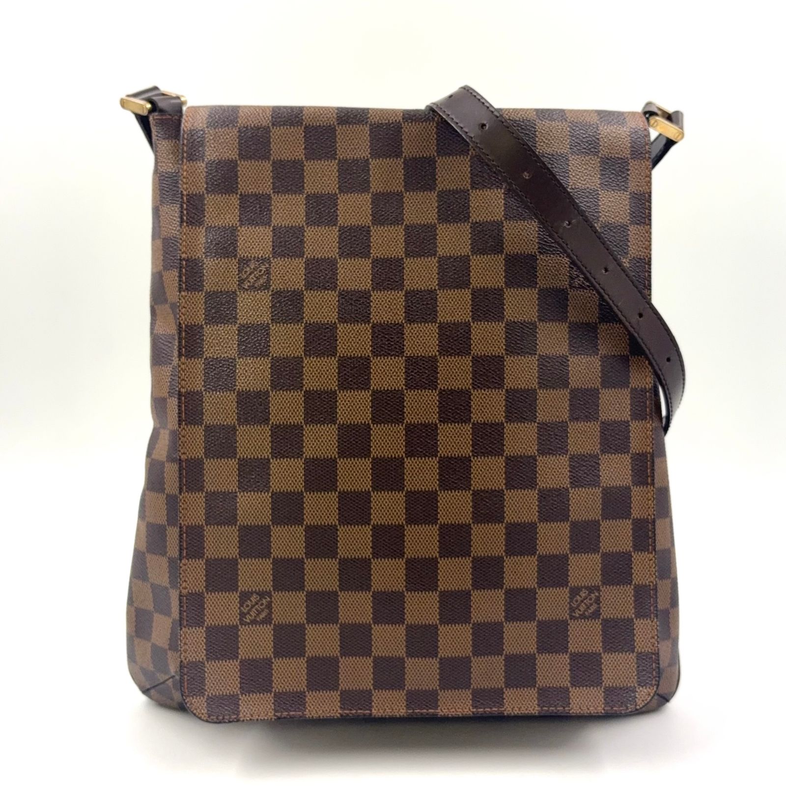 LOUIS VUITTON ダミエ・エベヌ　ミュゼットサルサ【廃盤　美品】 LOUIS VUITTON】ミュゼットサルサショルダーバッグダミエ