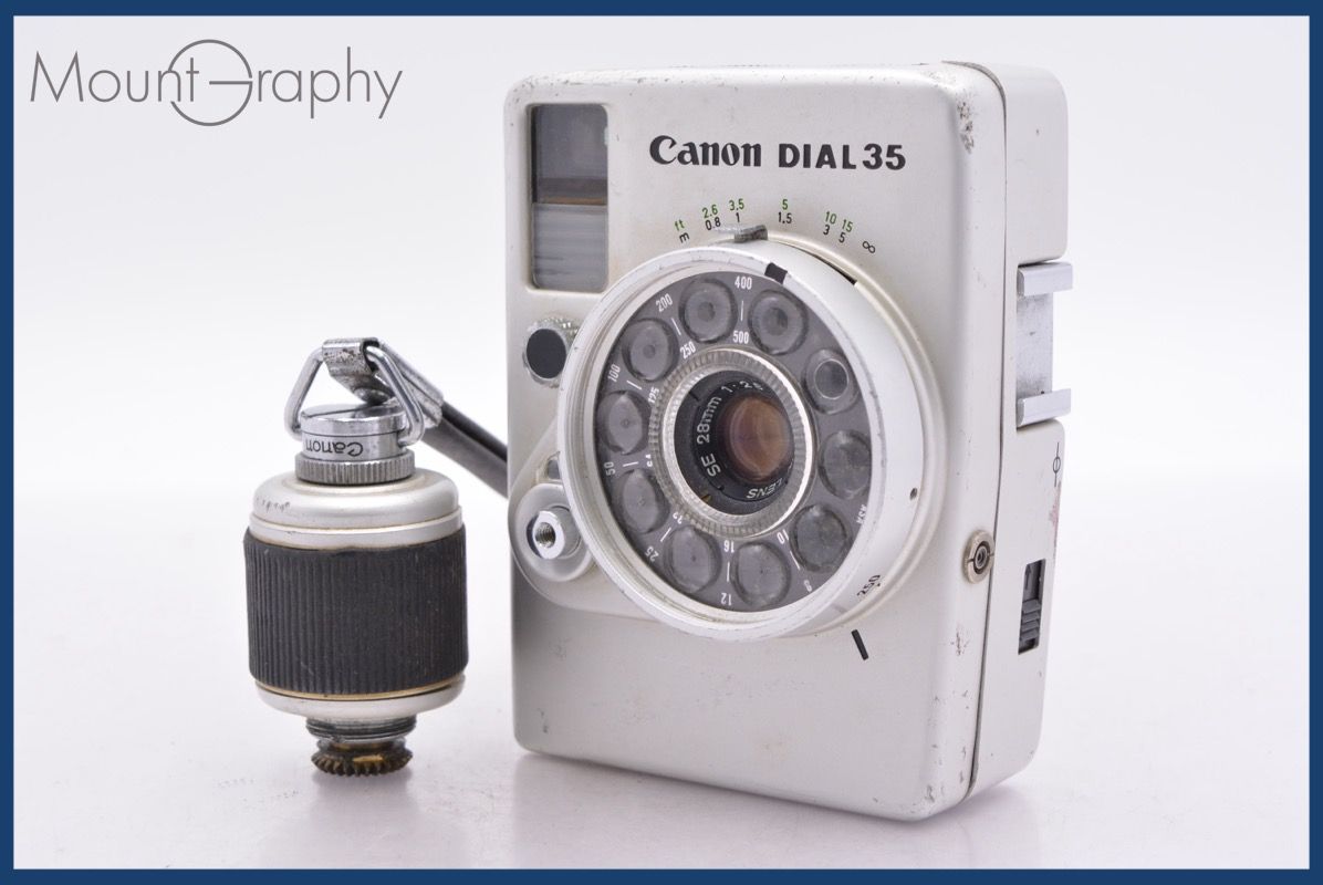 ☆ジャンク特価☆ キヤノン Canon DIAL 35 28mm F2.8 同梱可 #yk5397