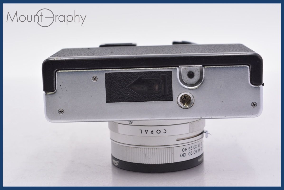 整備済 美品】ヤシカ エレクトロ35 MC 40mm F2.8 露出計OK YASHICA ヤシカ