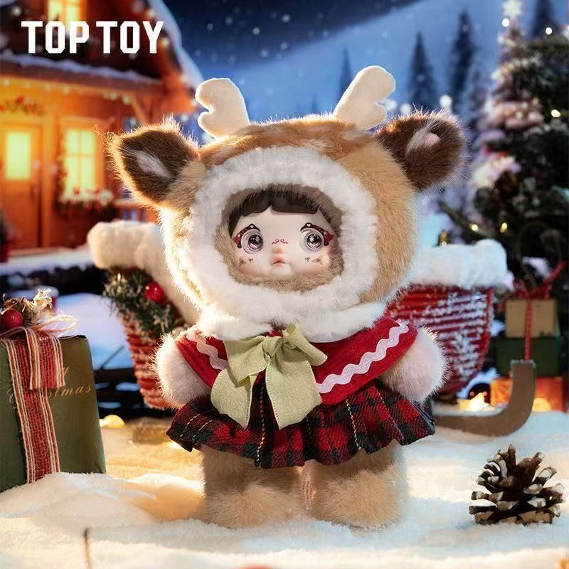 TOPTOY x SURE FUN 「NOMMI： マジカル・クリスマス・イブ 」 シリーズ