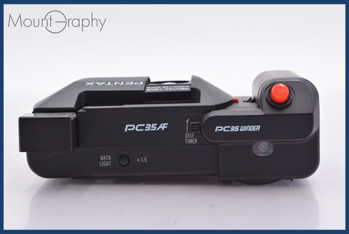 【美品】ペンタックス PENTAX PC35 AF-M 完動美品＞Pentax PC 35 af-m date フィルムカメラ Pentax PC 35 AF-M