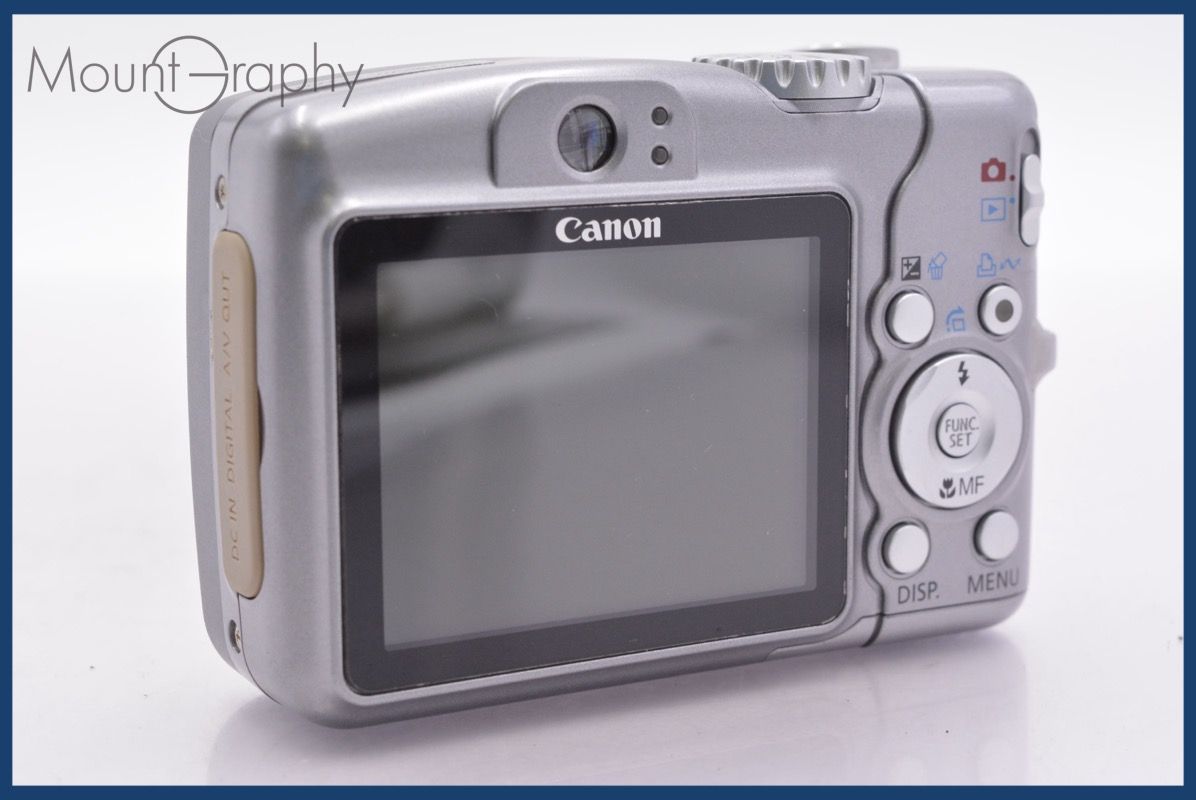 カメラ ☆特別特価☆ キヤノン Canon Power Shot A710 IS 6x 単三電池仕様