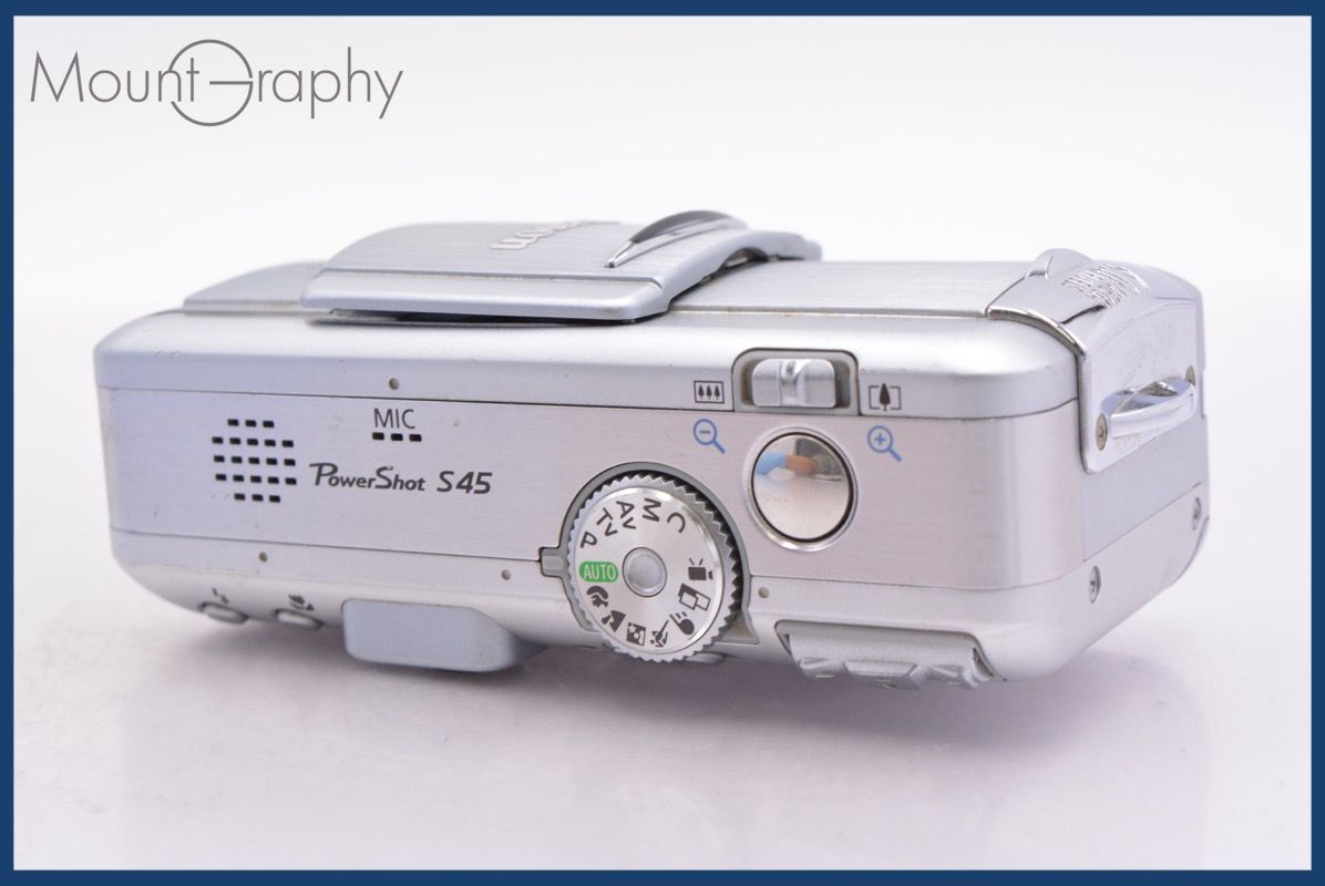 Canon PowerShot S45 動作品 付属品・外箱・純正ケース付き Canon PowerShot S45 動作品 付属品・外箱・純正ケース付き 【公式通販】