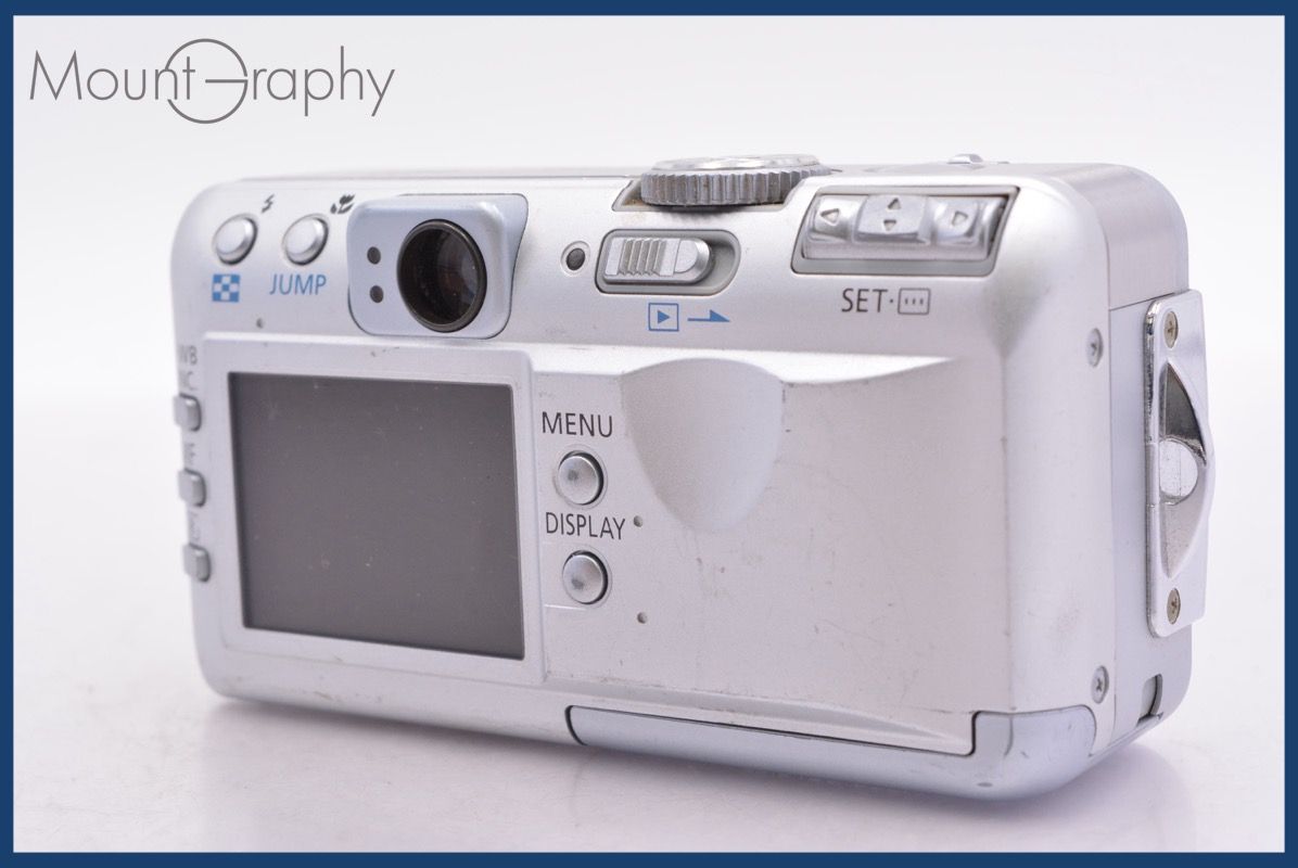 Canon PowerShot S45 動作品 付属品・外箱・純正ケース付き 【公式通販】
