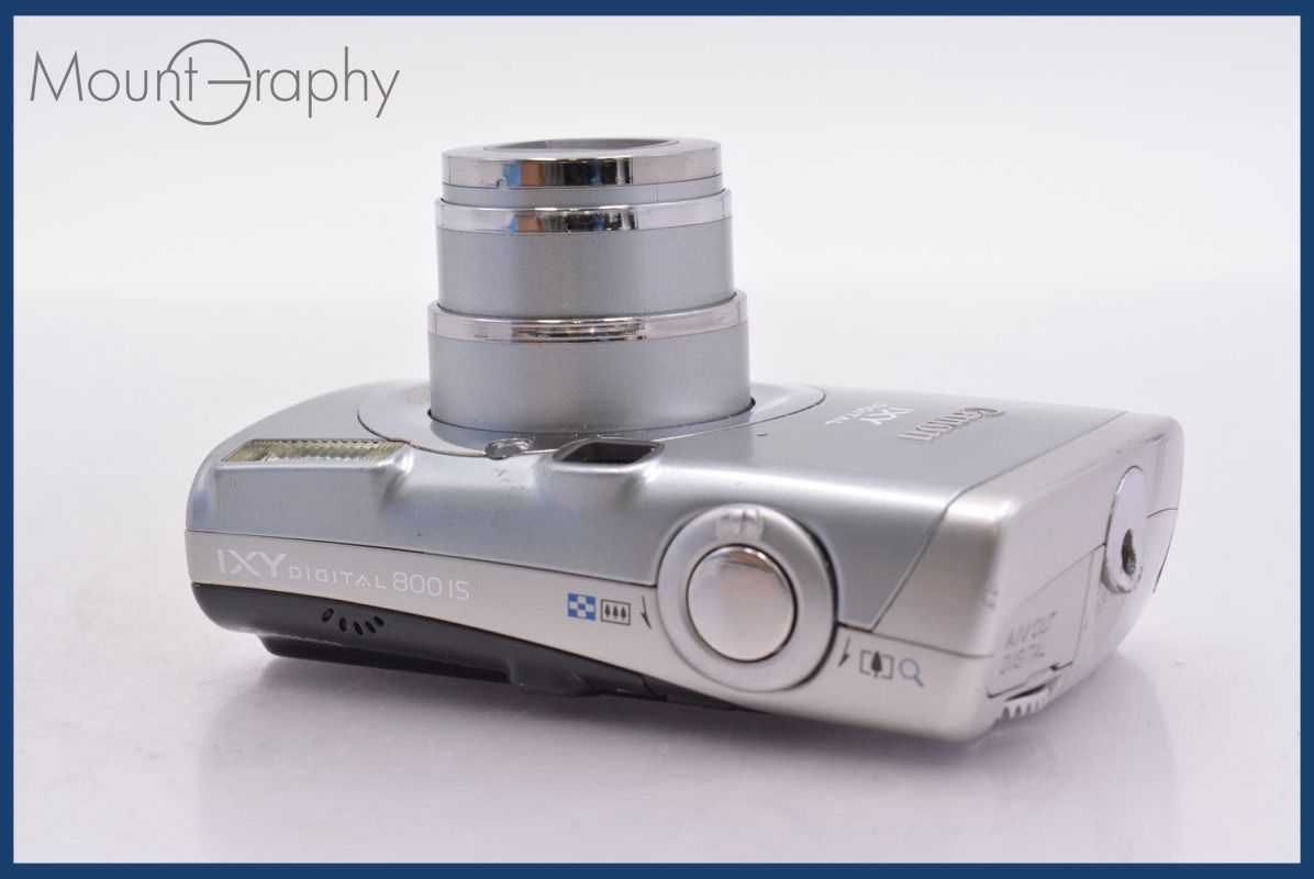 ☆特別特価☆ キヤノン Canon IXY DIGITAL 800 IS 4x バッテリー付属