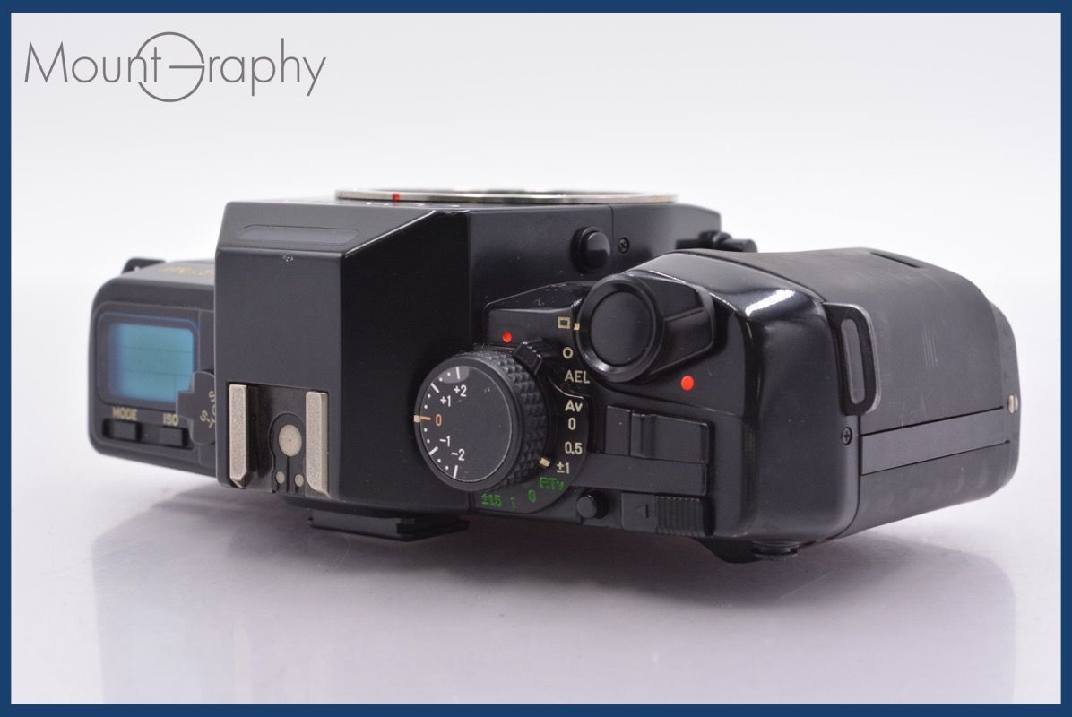 ☆ジャンク特価☆ コンタックス CONTAX 167MT 単4電池仕様 同梱可