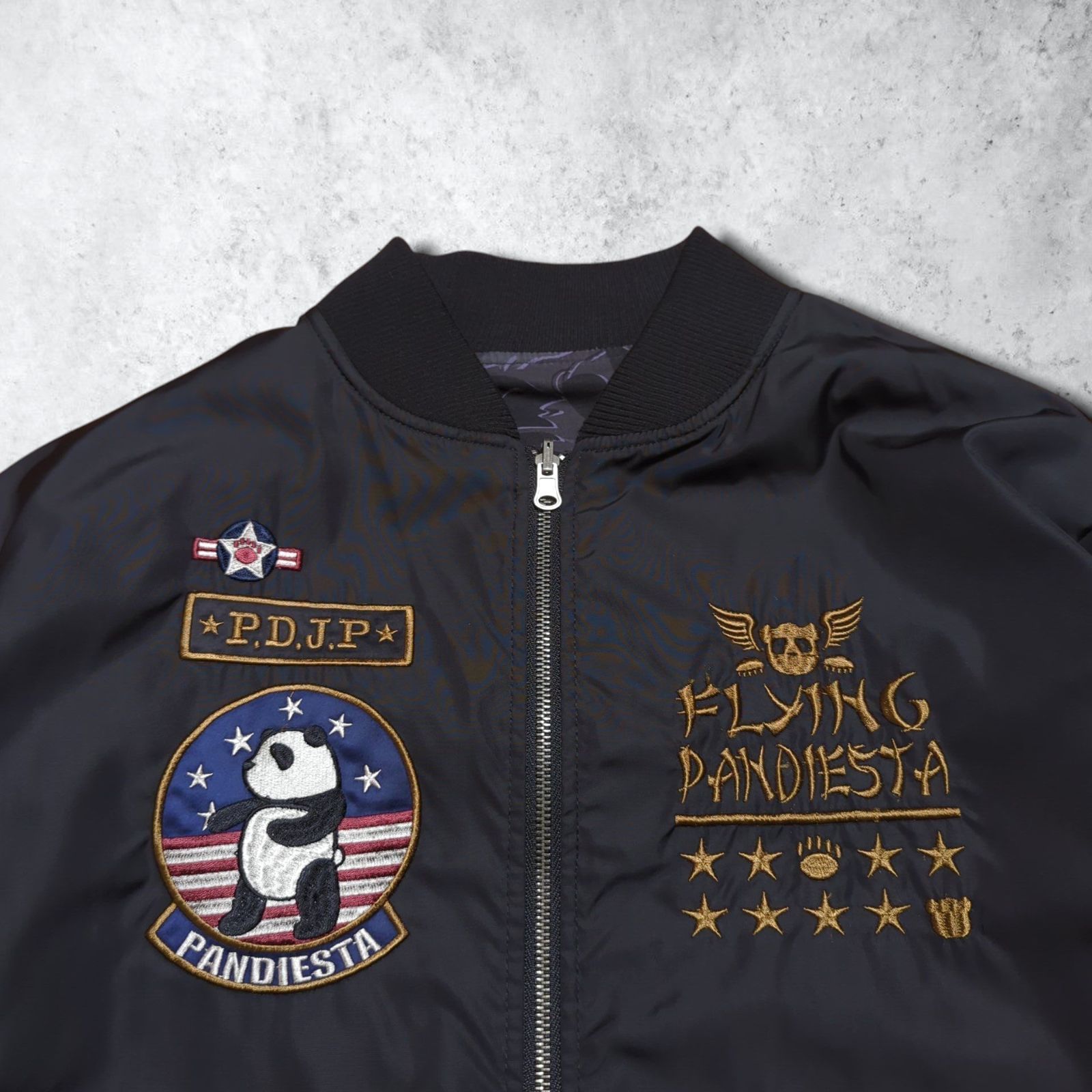 PANDIESTA パンディエスタ リバーシブル MA-1 迷彩 カモフラ