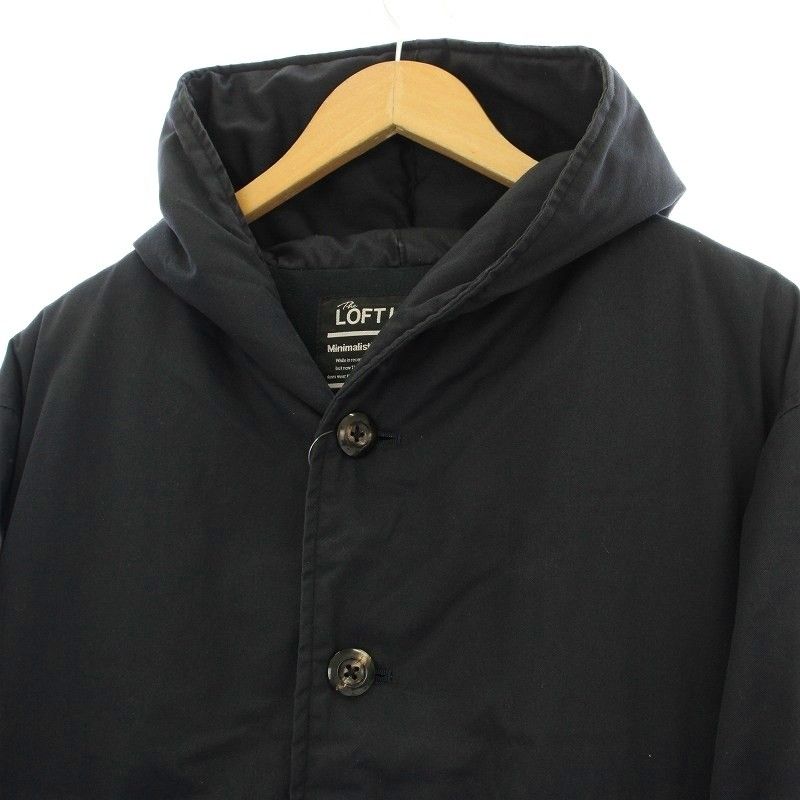 ザ ロフトラボ THE LOFT 購入 LABO ダウンコート フード ロング 1
