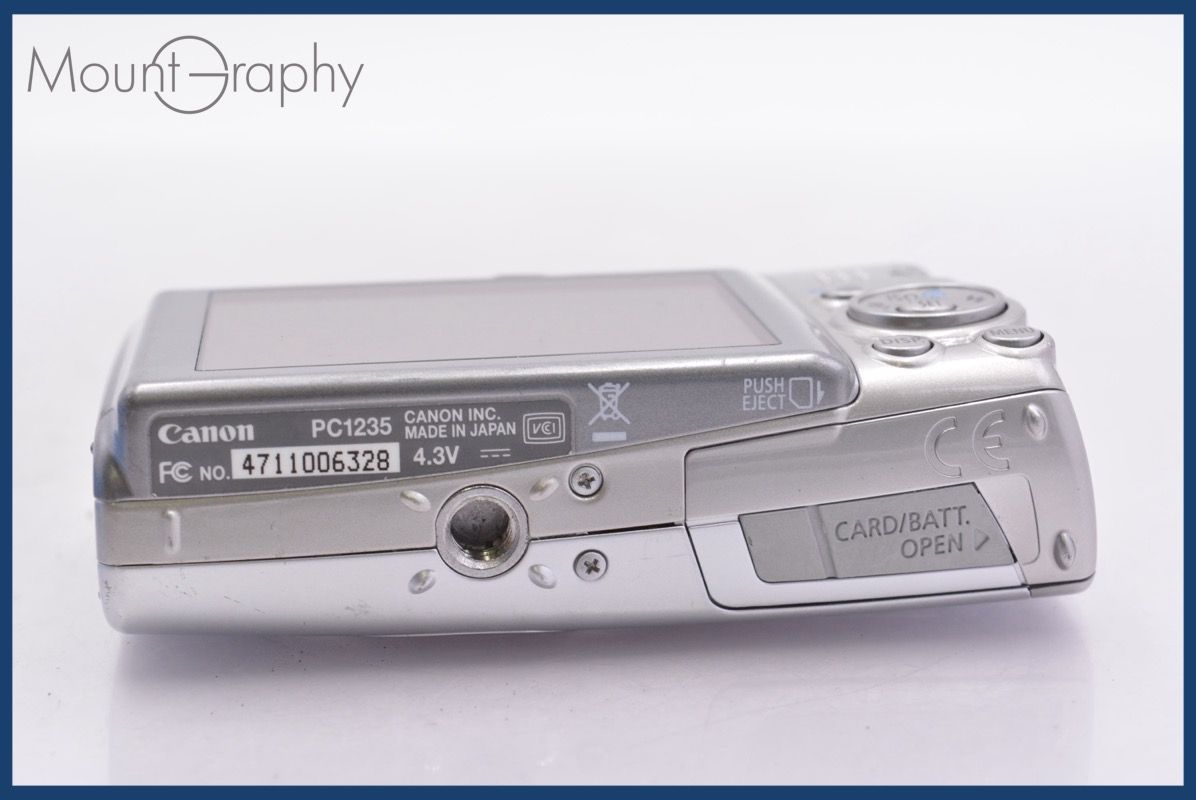 キヤノン Canon IXY DIGITAL 810 IS 4x バッテリー付属 同梱可 #yk5444