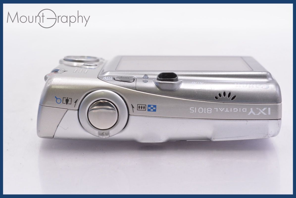 キヤノン Canon IXY DIGITAL 810 IS 4x バッテリー付属 同梱可 #yk5444