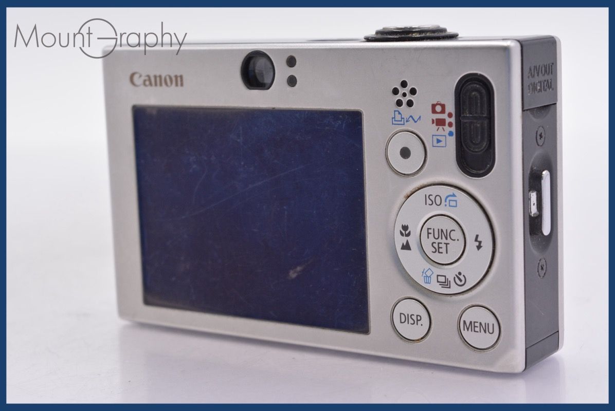 キヤノン Canon IXY DIGITAL 10 Ai AF 3x バッテリー付属 ☆完動☆同梱