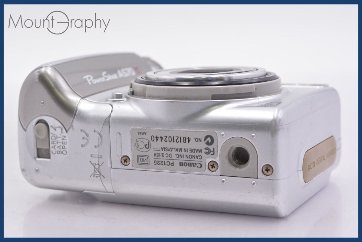 キヤノン Canon Power Shot A570 IS 4x 単三電池仕様 同梱可 #yk5456