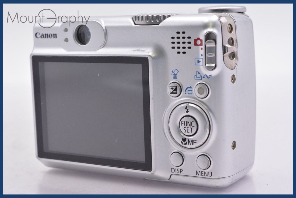 キヤノン Canon Power Shot A570 IS 4x 単三電池仕様 同梱可 #yk5456