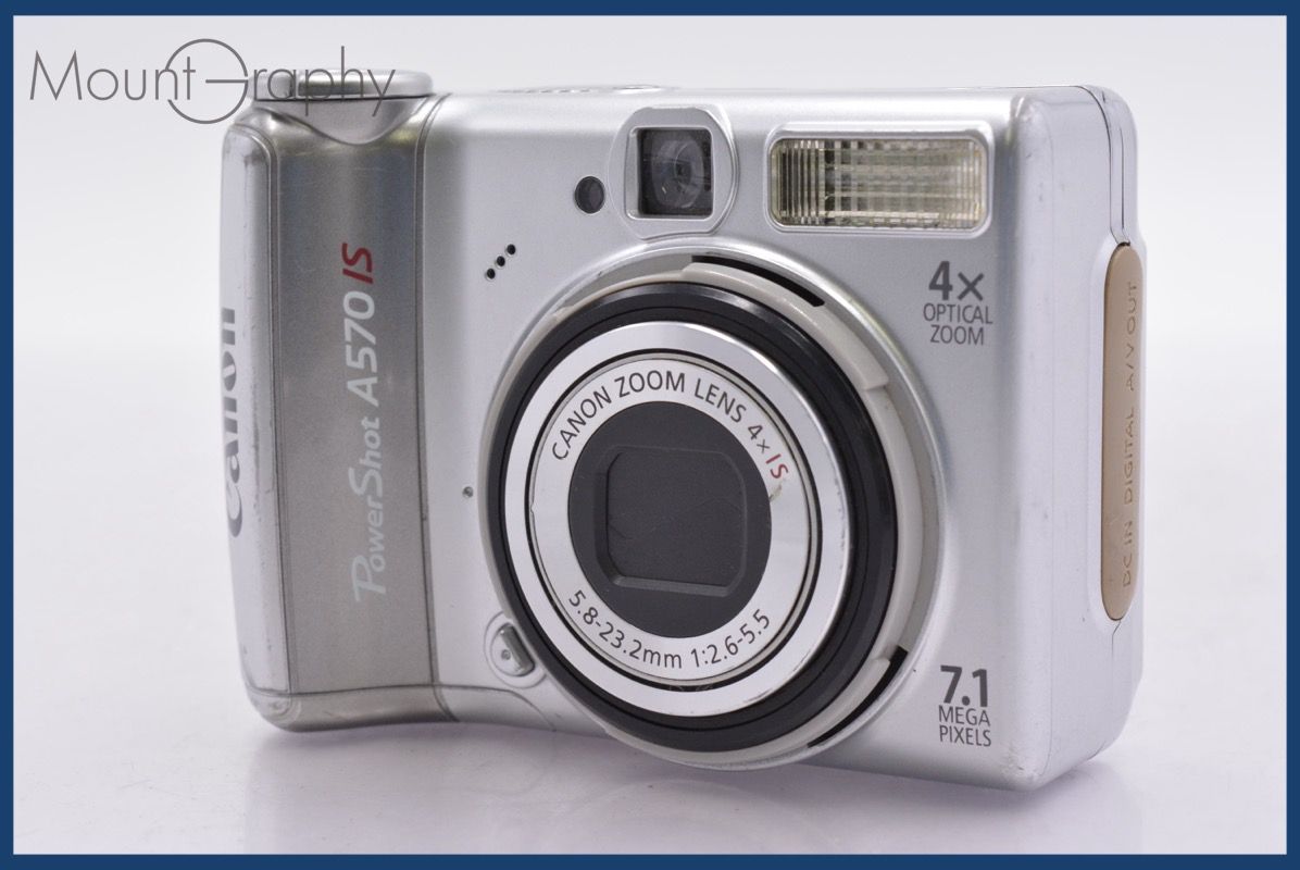 【超美品】Canon PowerShot A570IS 乾電池 Amazon.com: Canon Powershot A570 Digital Camera Battery and