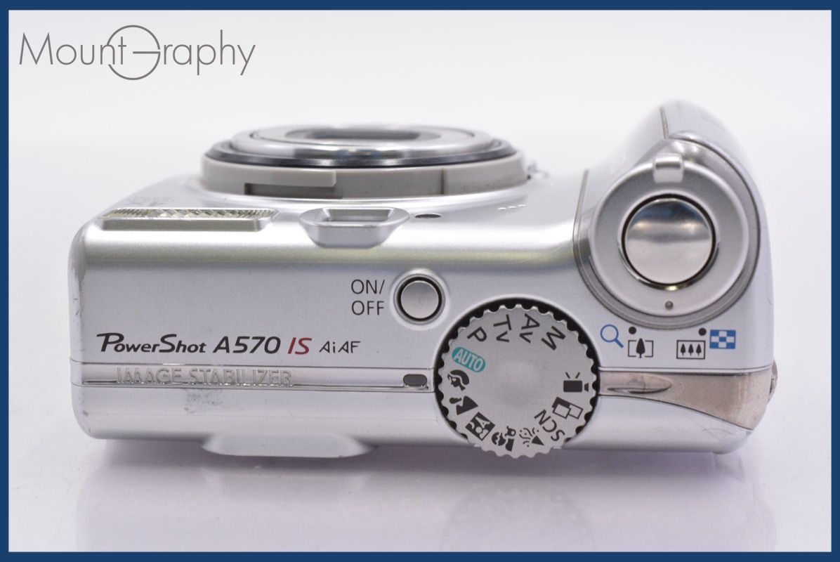 キヤノン Canon Power Shot A570 IS 4x 単三電池仕様 同梱可 #yk5456
