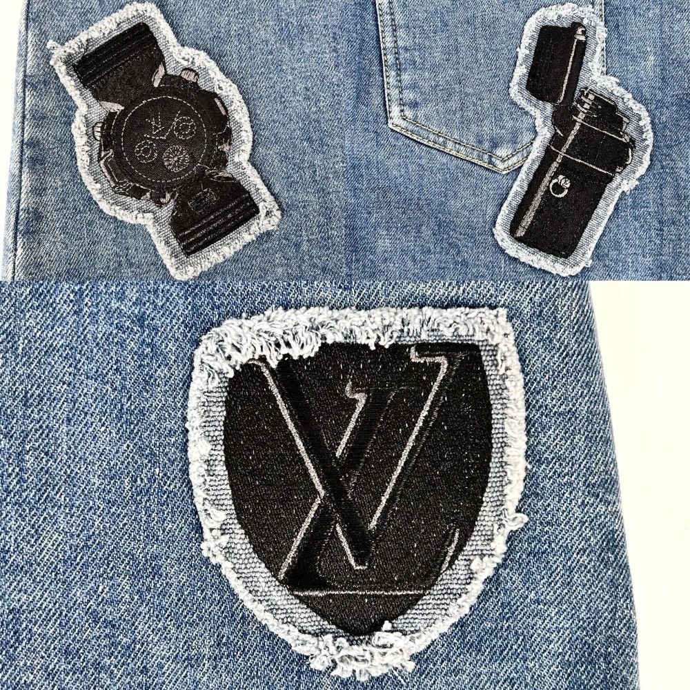 在庫一掃】 ルイヴィトン スカート レディース モノグラム エンブロイ