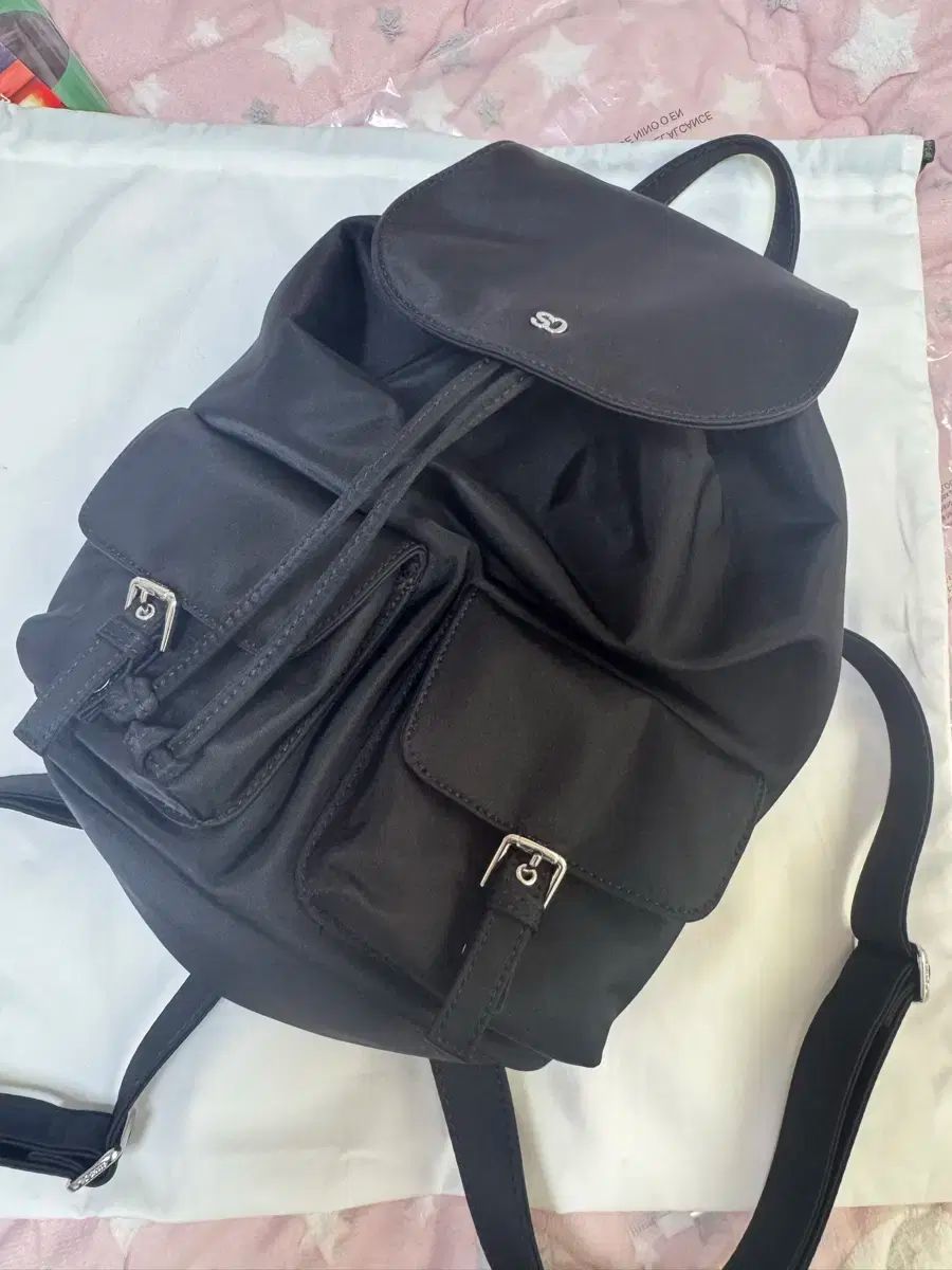 スタンドオイル ハグ バックパック ブラック Tied Backpack · タイド