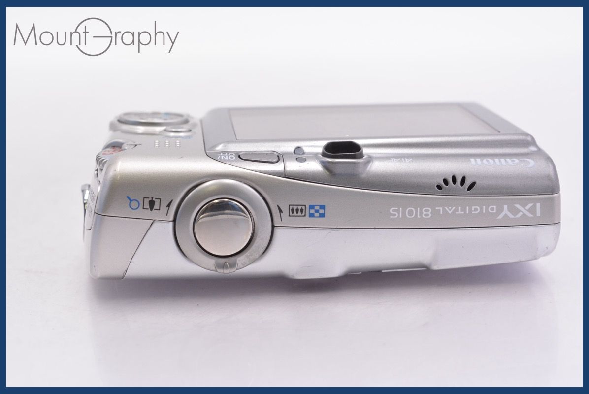 キヤノン Canon IXY DIGITAL 810 IS 4x バッテリー、充電器付属 同梱可