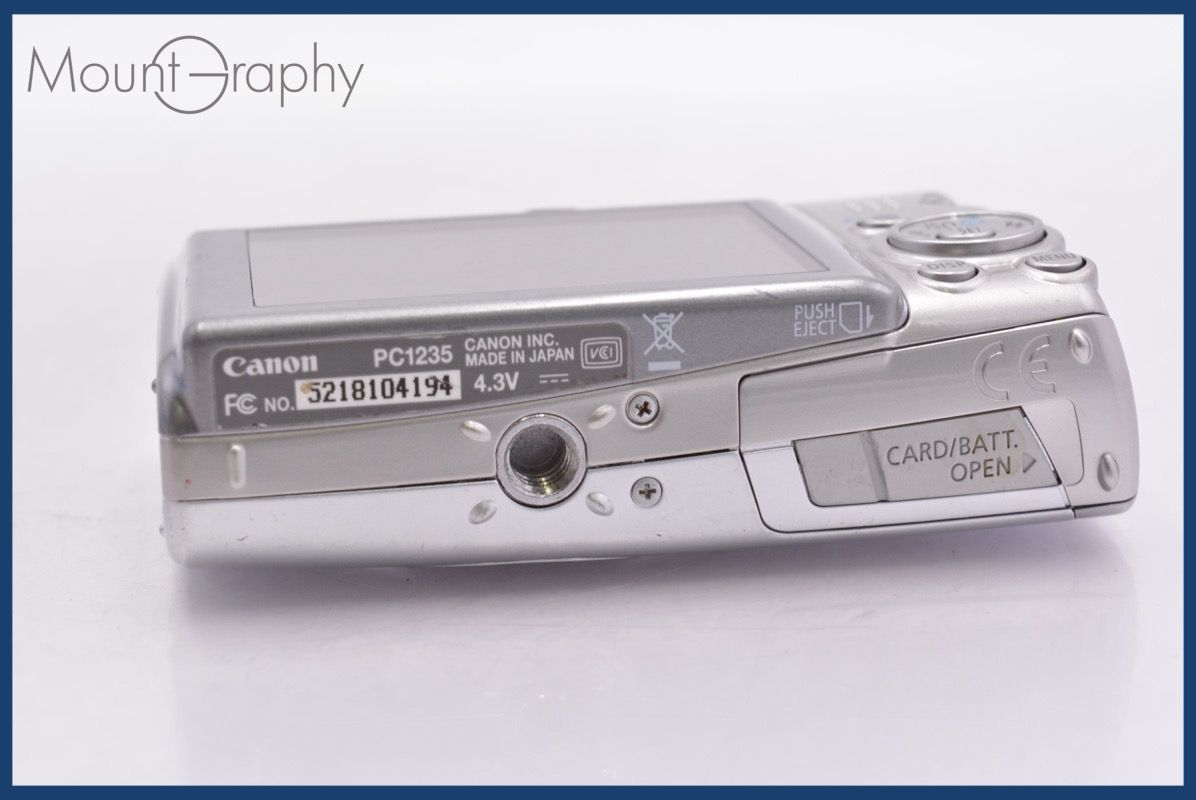 キヤノン Canon IXY DIGITAL 810 IS 4x バッテリー、充電器付属 同梱可